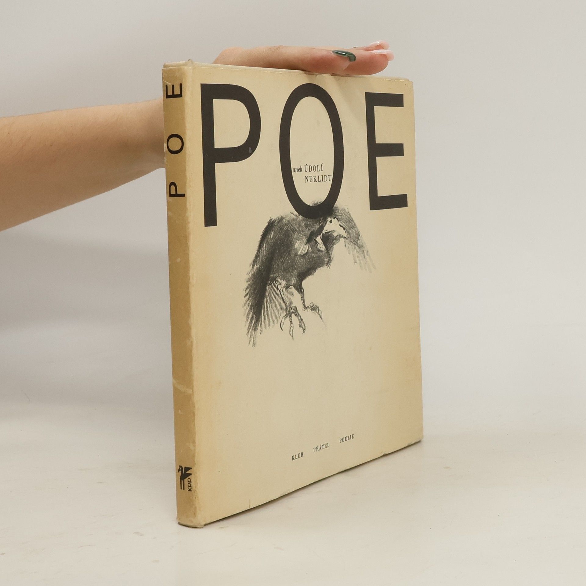 Edgar Allan Poe Poe aneb Údolí neklidu