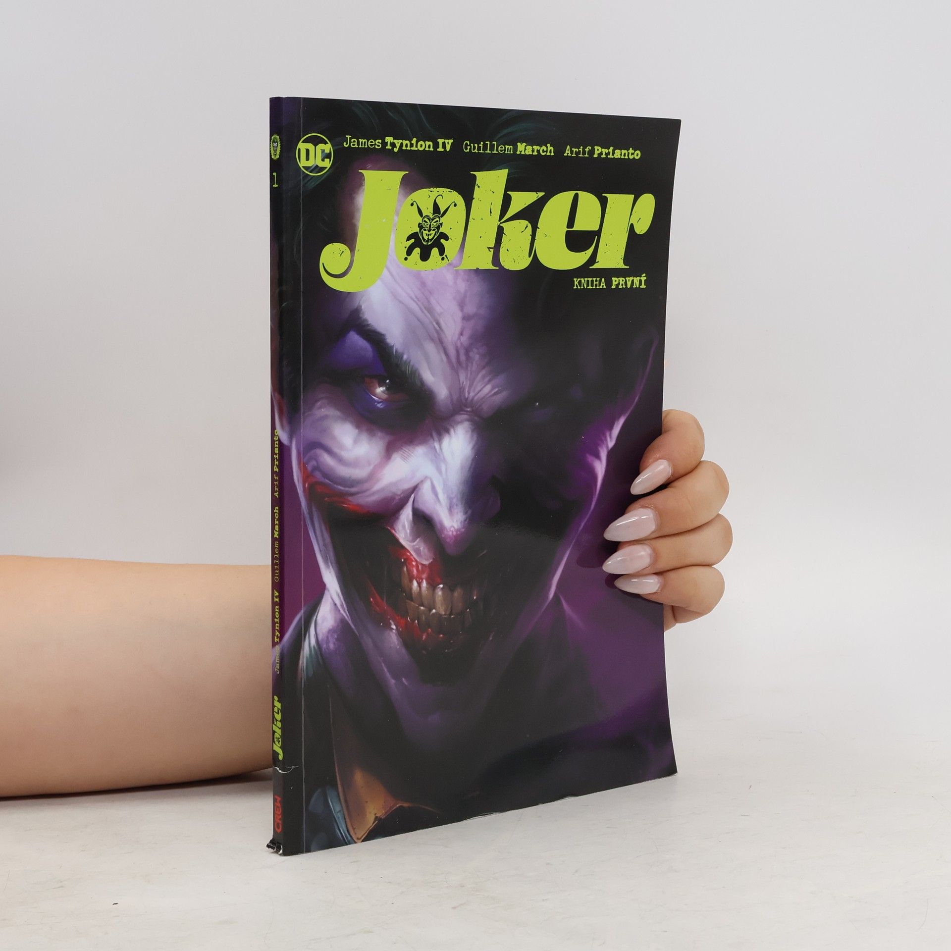 Autorenkollektiv Joker: Nejďábelštější, nejhledanější a... nejnevinnější?