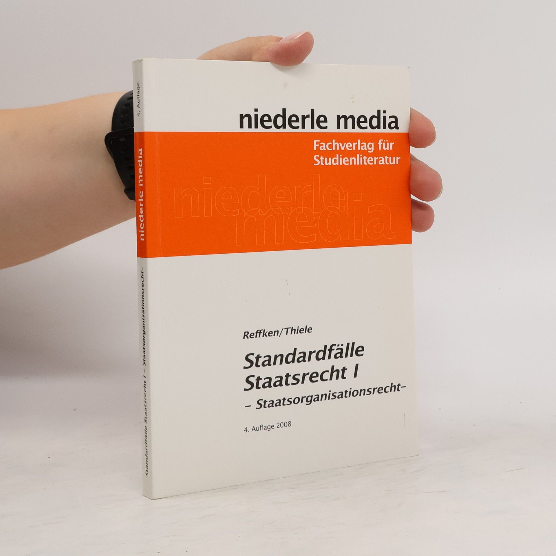 Hendrik Reffken Standardfälle Staatsrecht