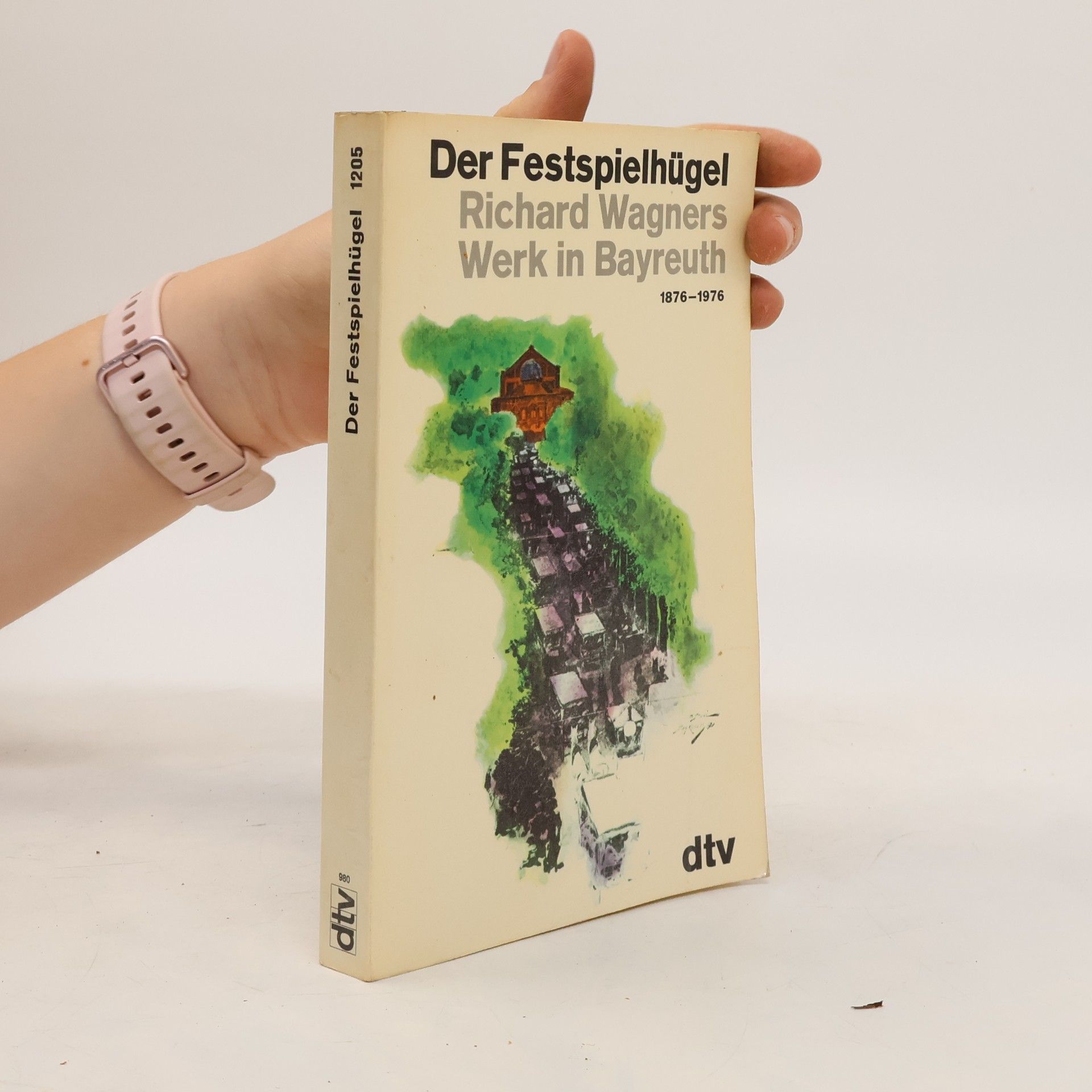 Herbert Barth Der Festspielhügel