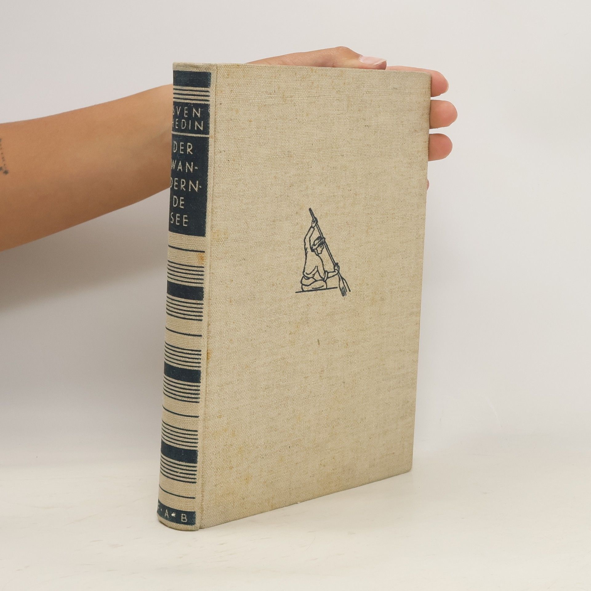 Sven Hedin Der Wandernde See