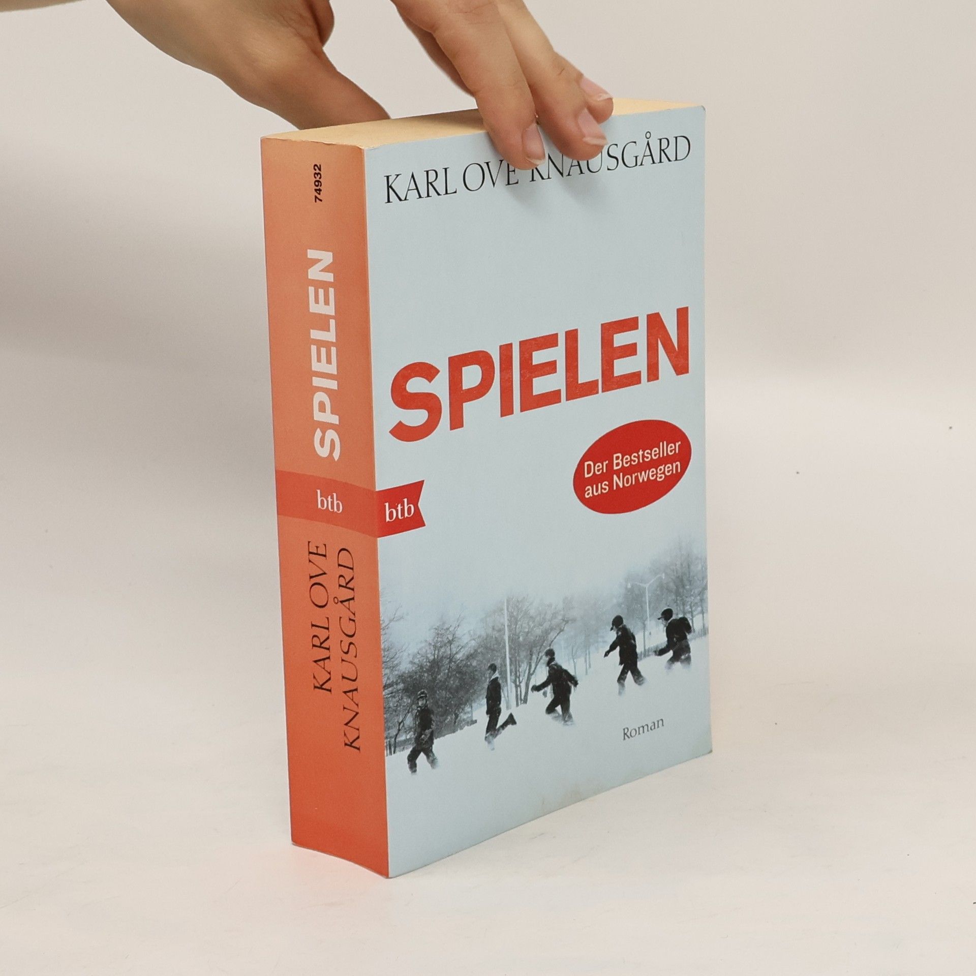 Karl Ove Knausgaard Spielen