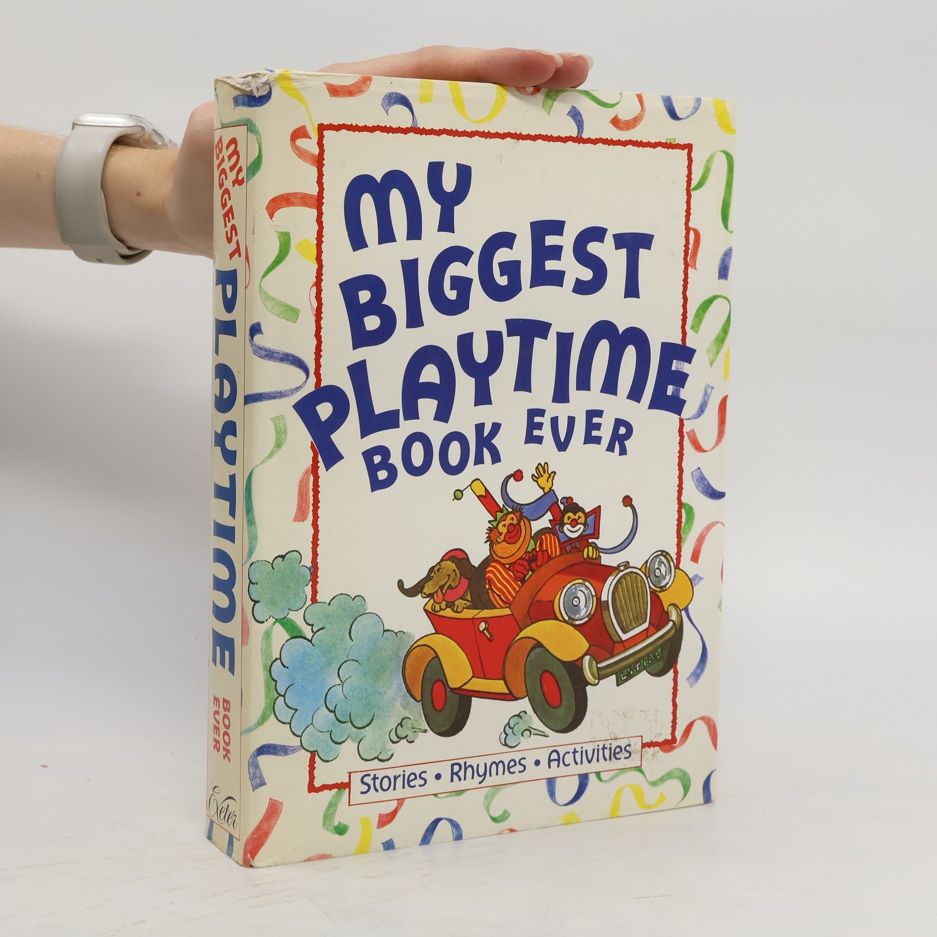 Collectif d'auteurs My Biggest Playtime Book Ever