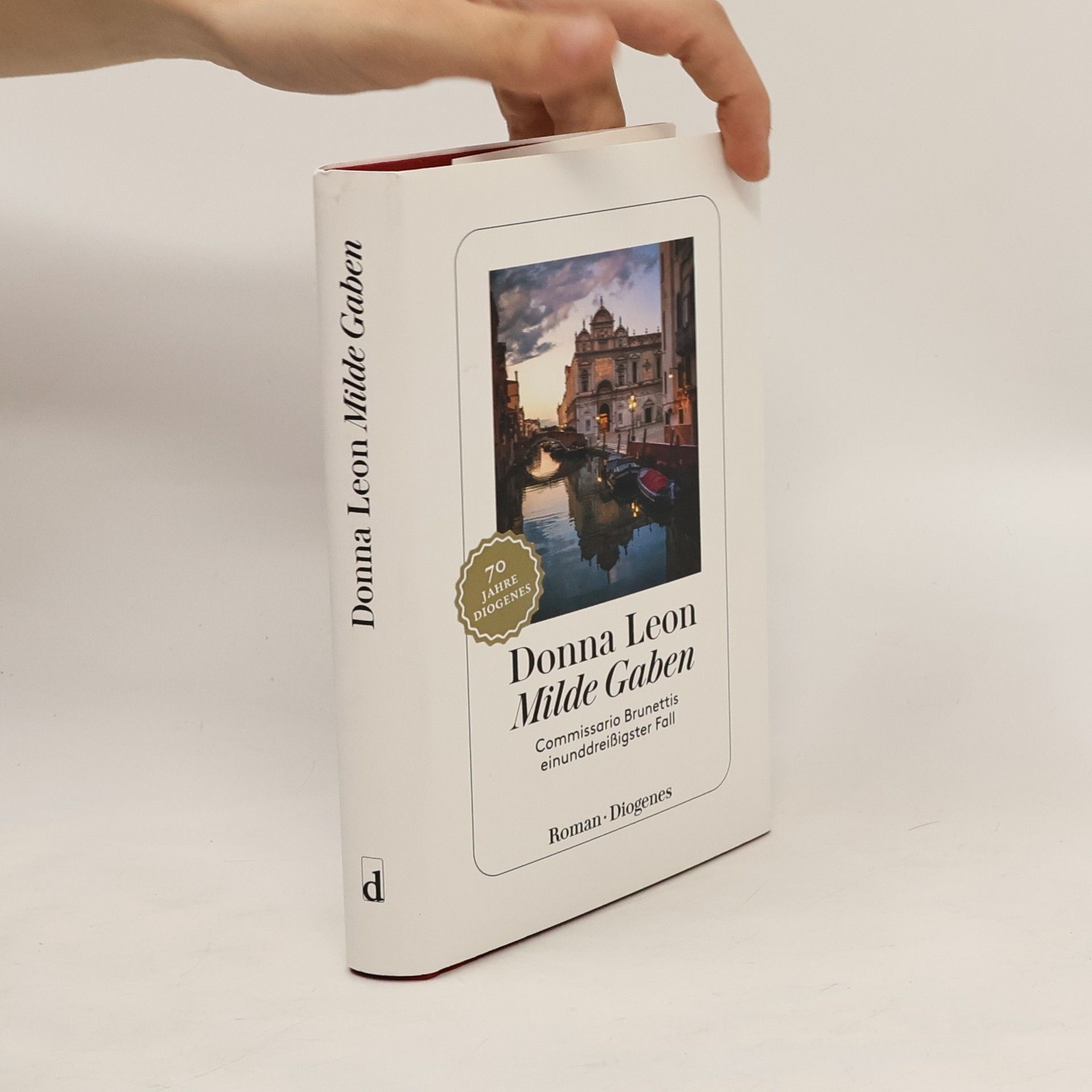 Donna Leon Milde Gaben