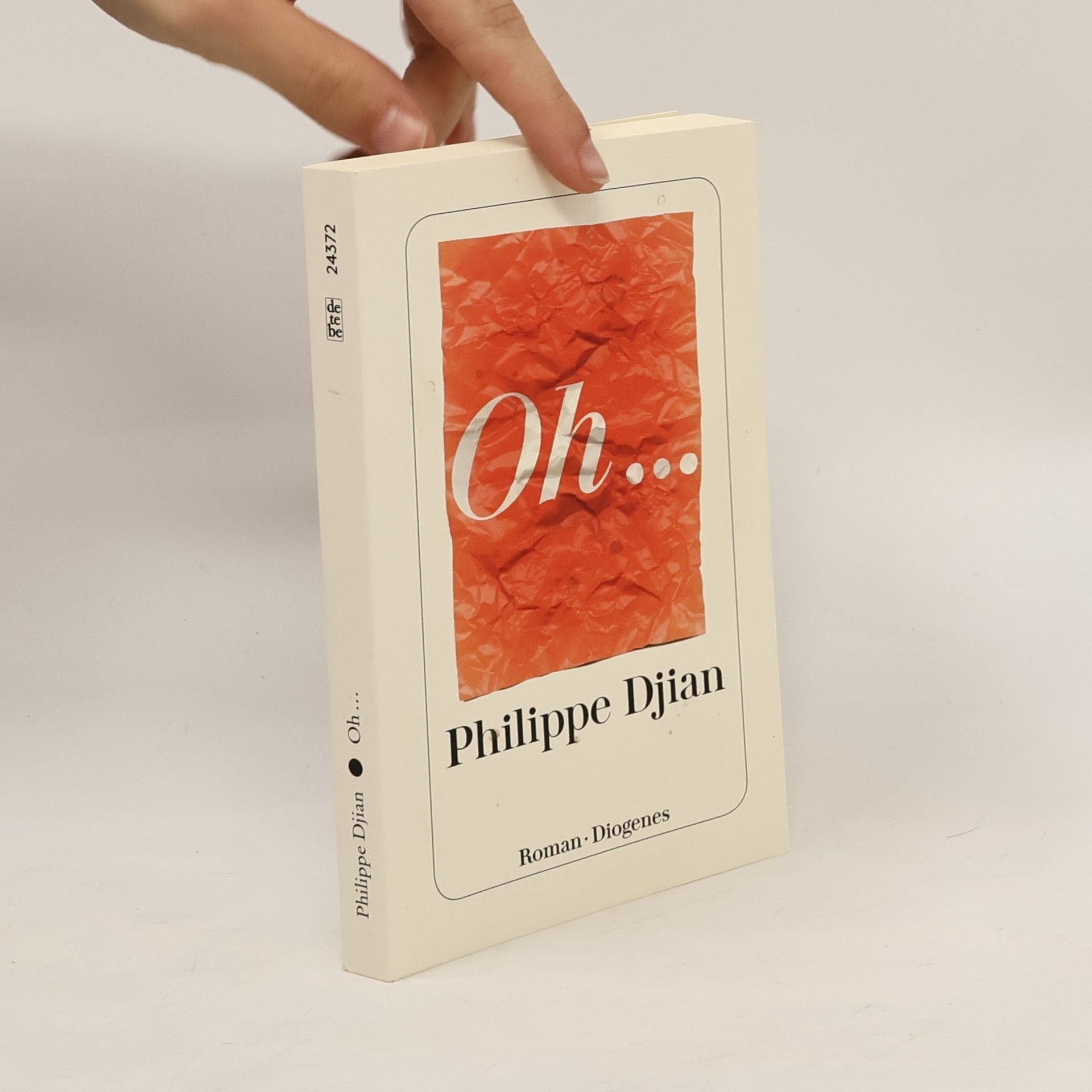 Phillippe Djian Oh ...