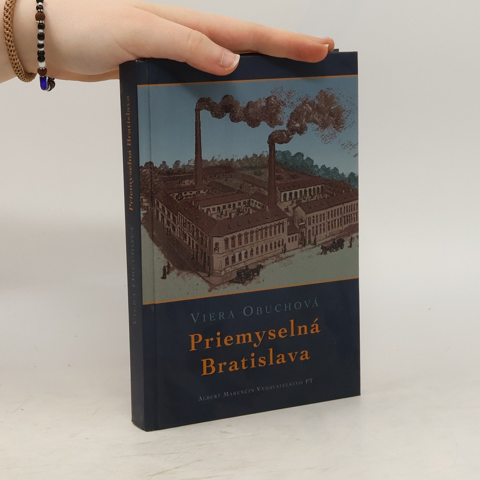 Viera Obuchová Priemyselná Bratislava