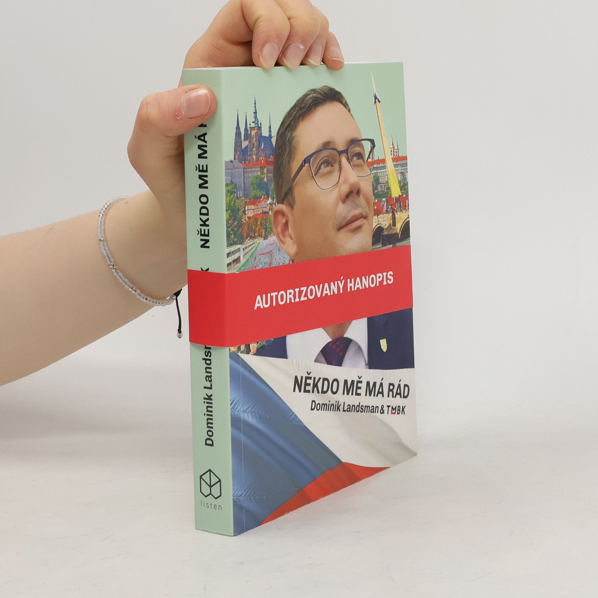 Dominik Landsman Někdo mě má rád