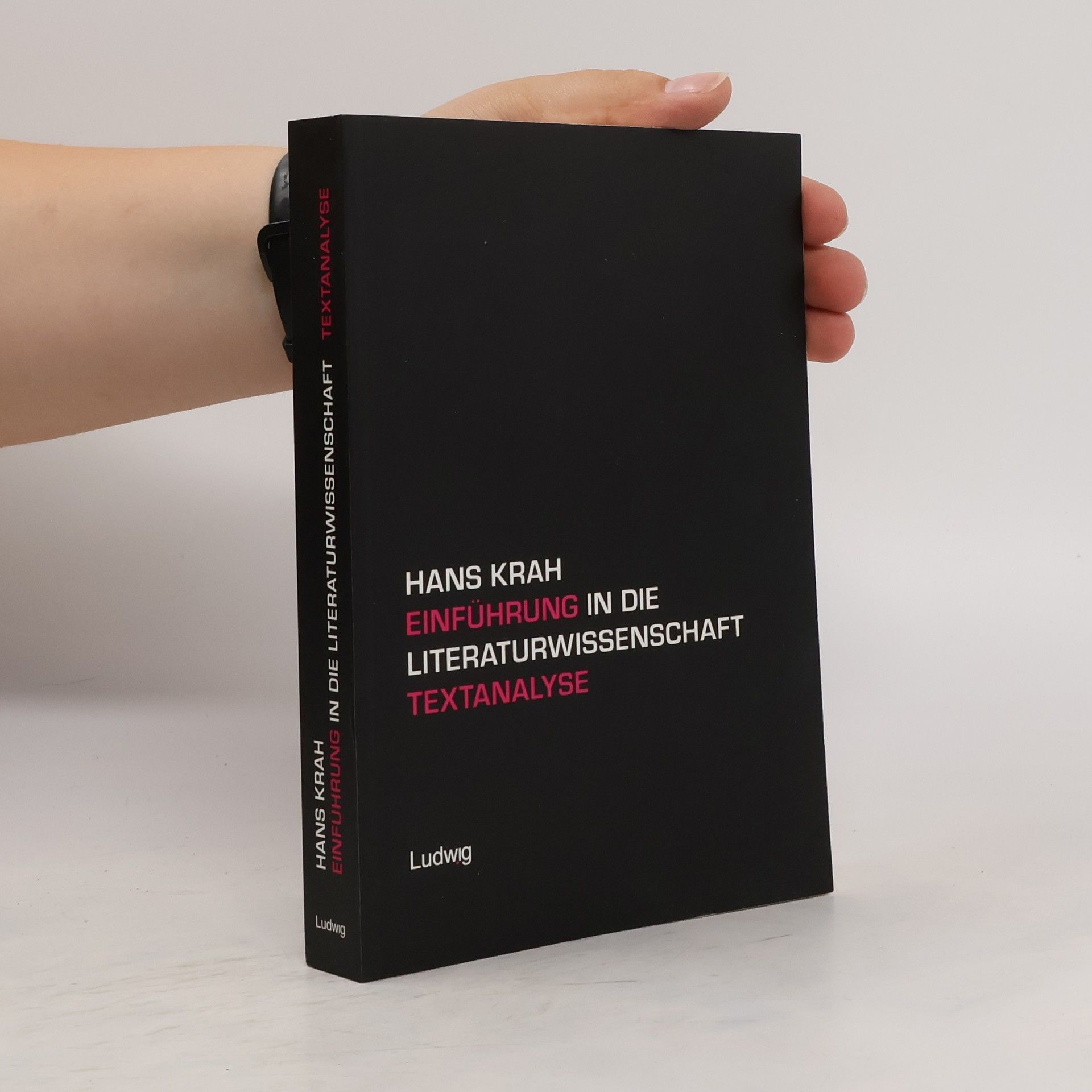 Hans Krah Einführung in die Literaturwissenschaft