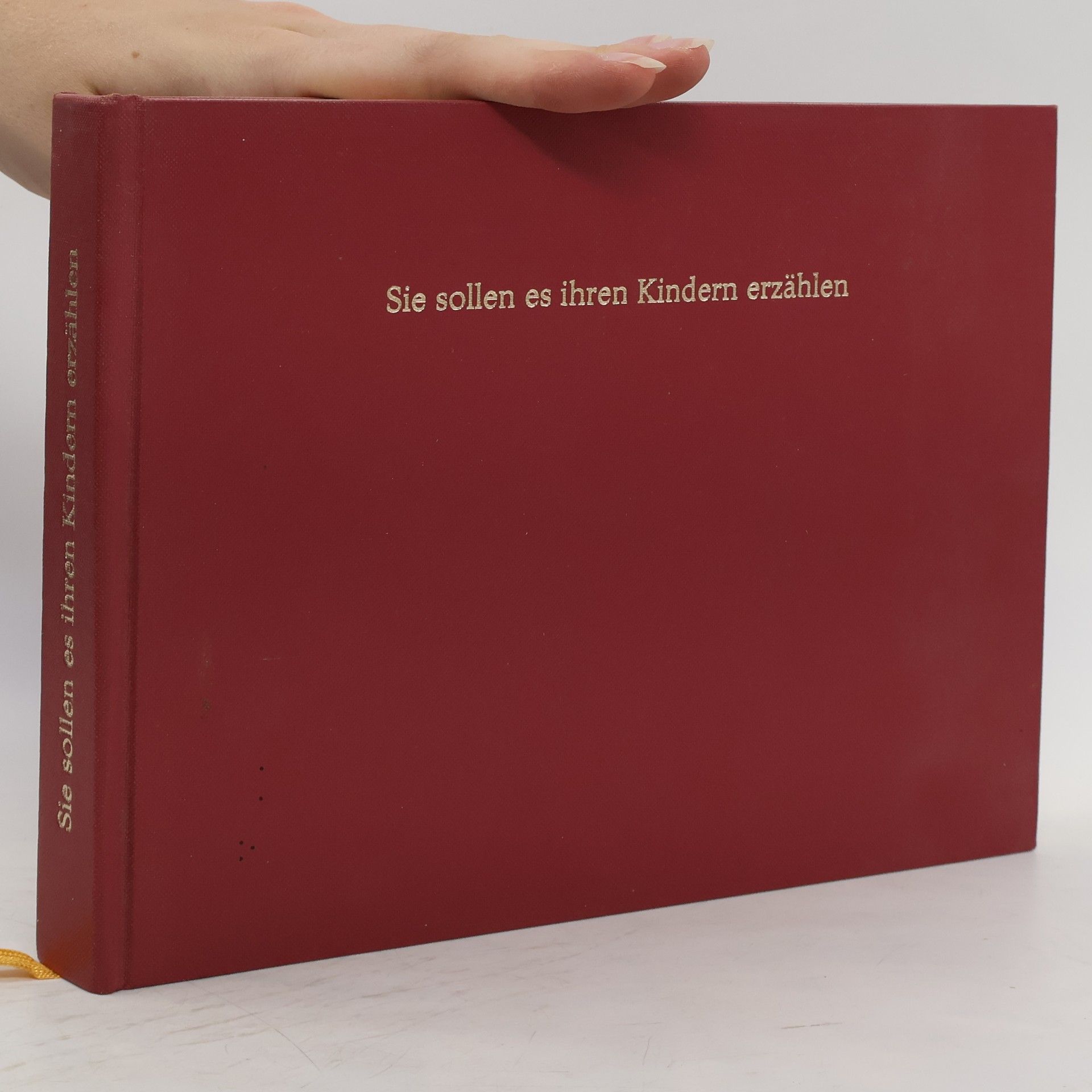 kolektiv Sie sollen es ihren Kindern erzählen