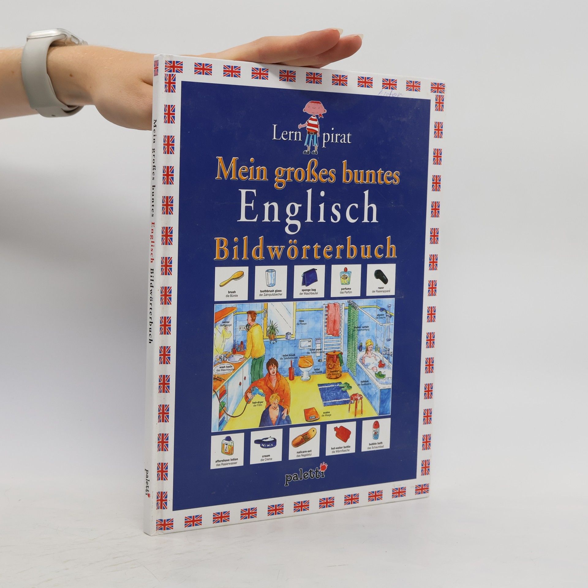 Hinrich Altemüller Mein großes buntes Englisch-Bildwörterbuch
