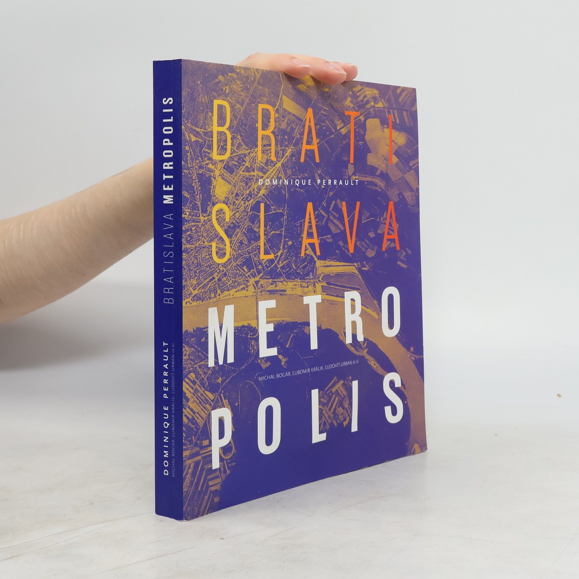 Dominique Perrault Bratislava Metropolis