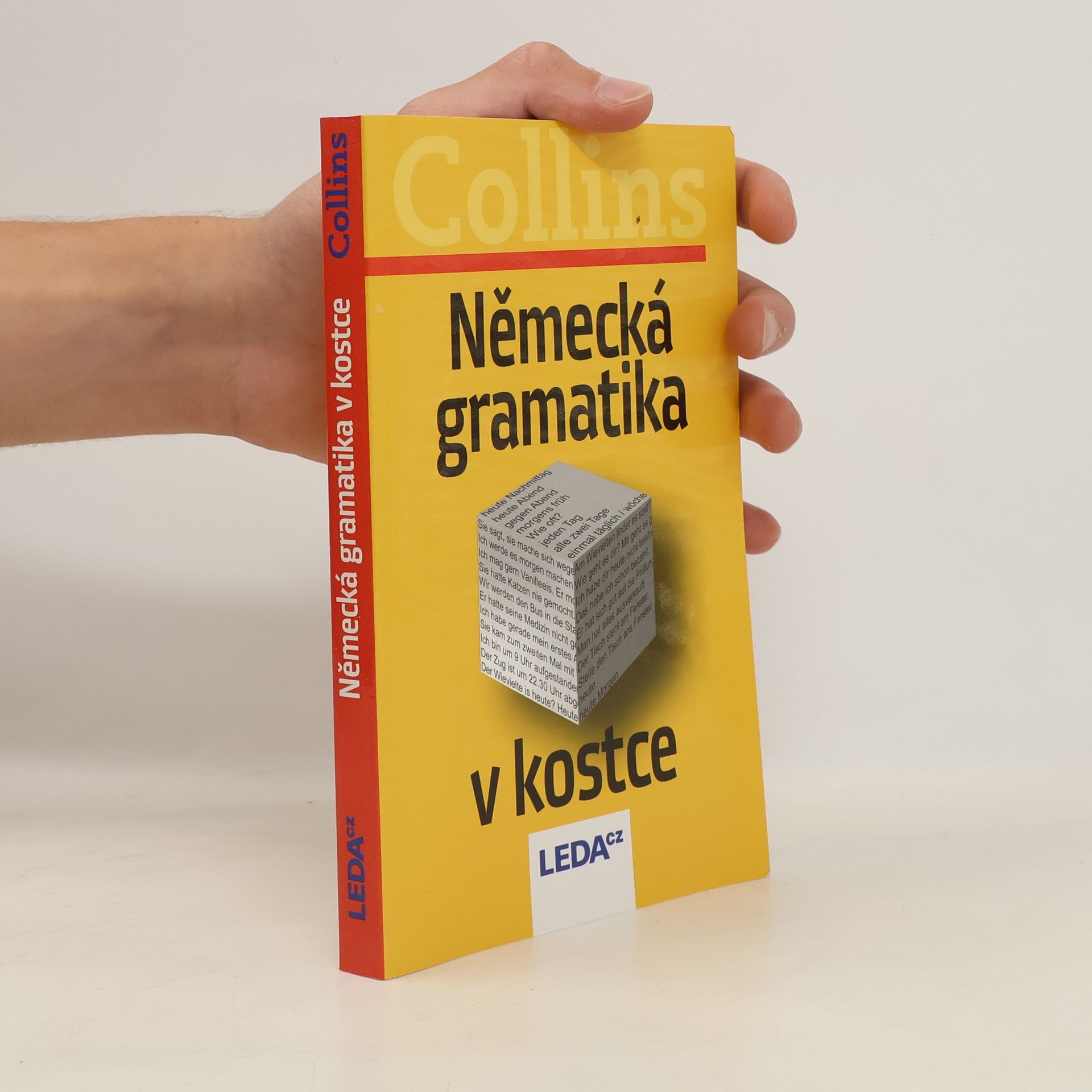 Collectif d'auteurs Německá gramatika v kostce