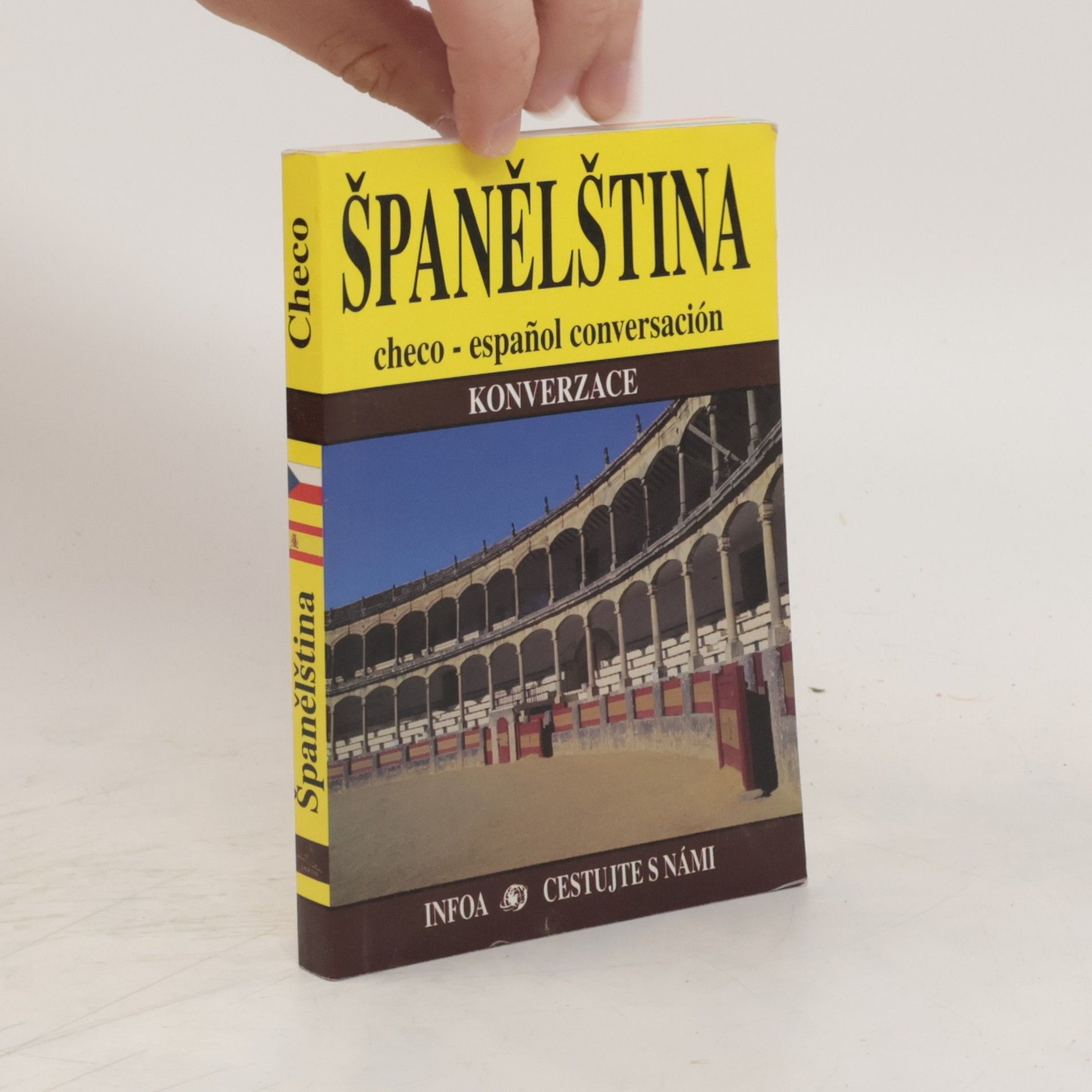 Jana Navrátilová Španělština : konverzace = conversación checo-español