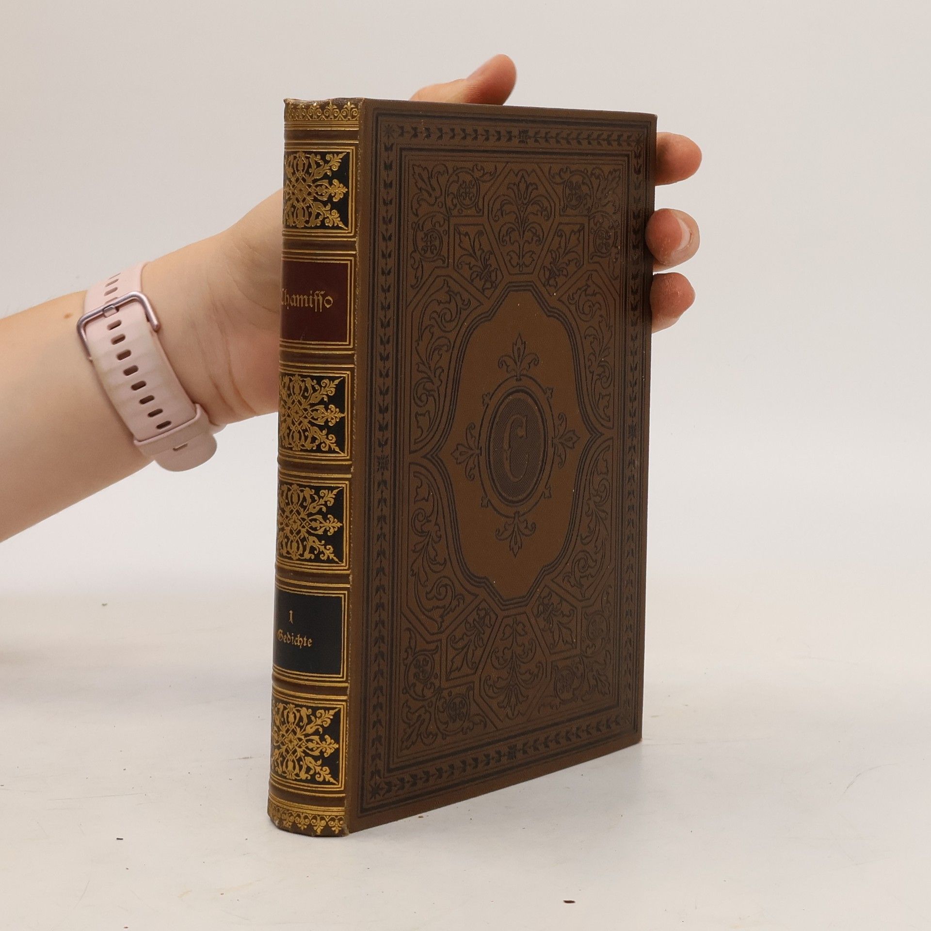 Adelbert von Chamisso Chamissos Werke 1. Gedichte