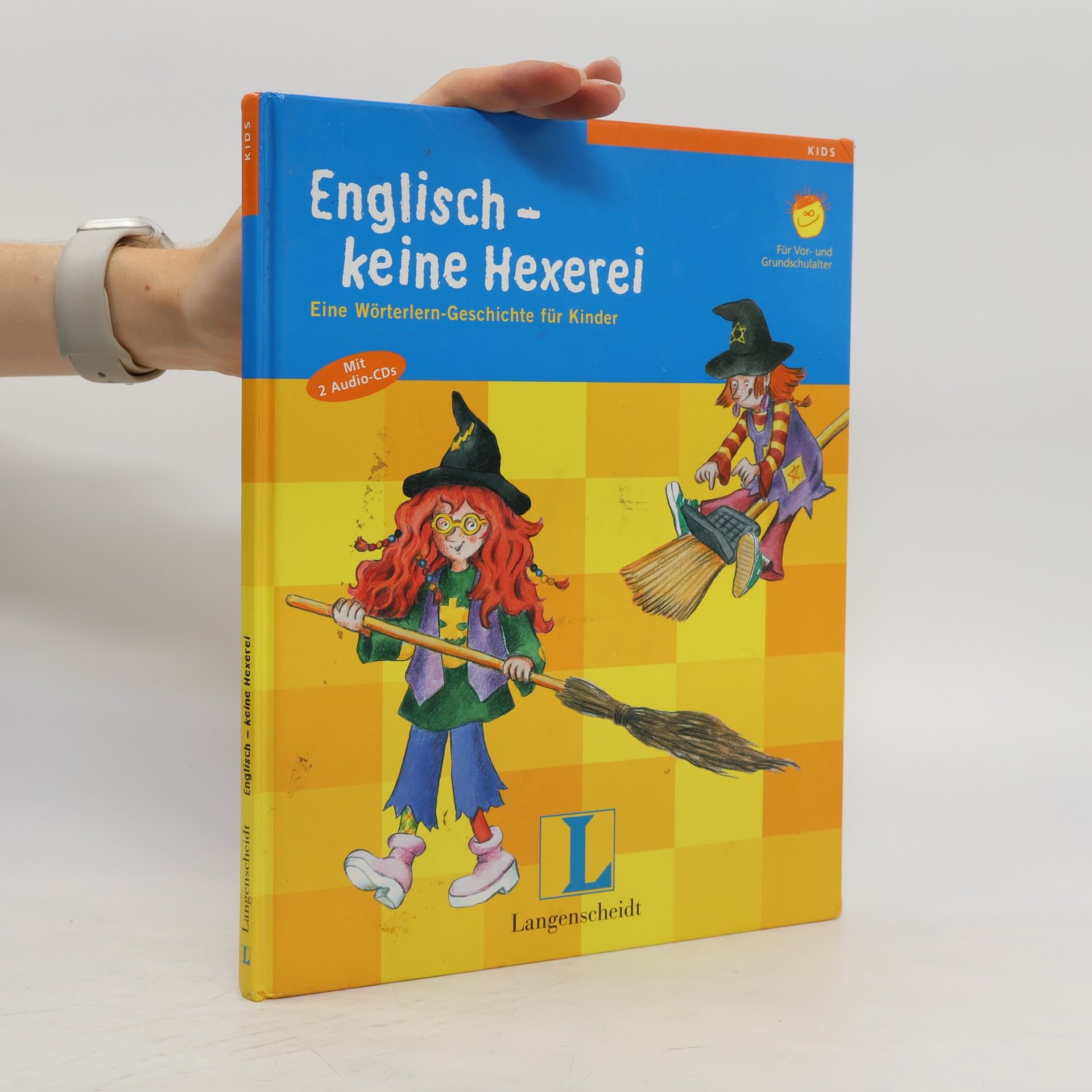 Autorenkollektiv Englisch-keine Hexerei. Eine Wörterlern-Geschichte für Kinder