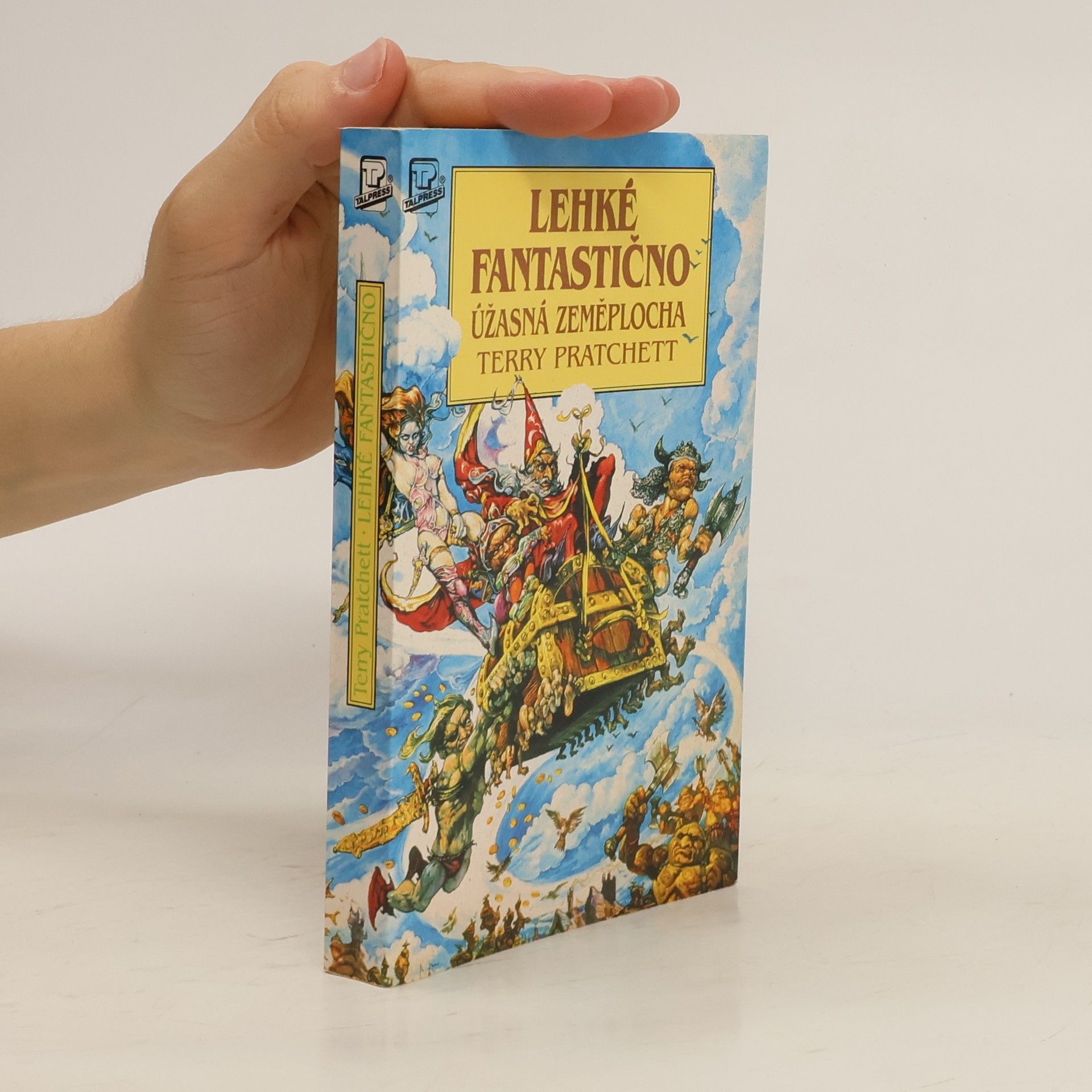 Terry Pratchett Lehké fantastično