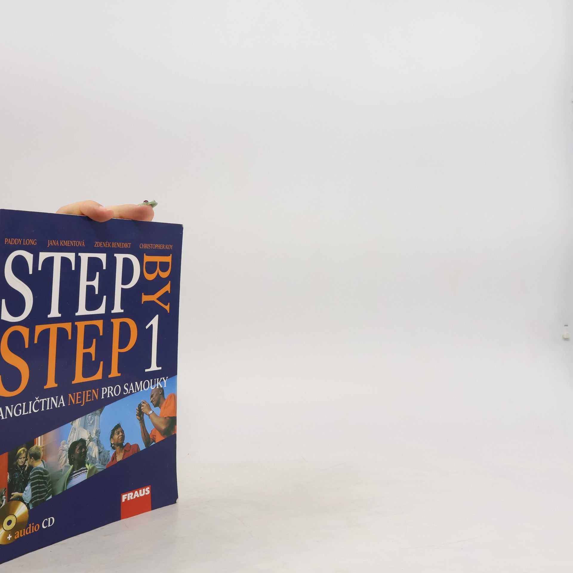 Paddy Long Step by step. Angličtina nejen pro samouky. 1. díl.