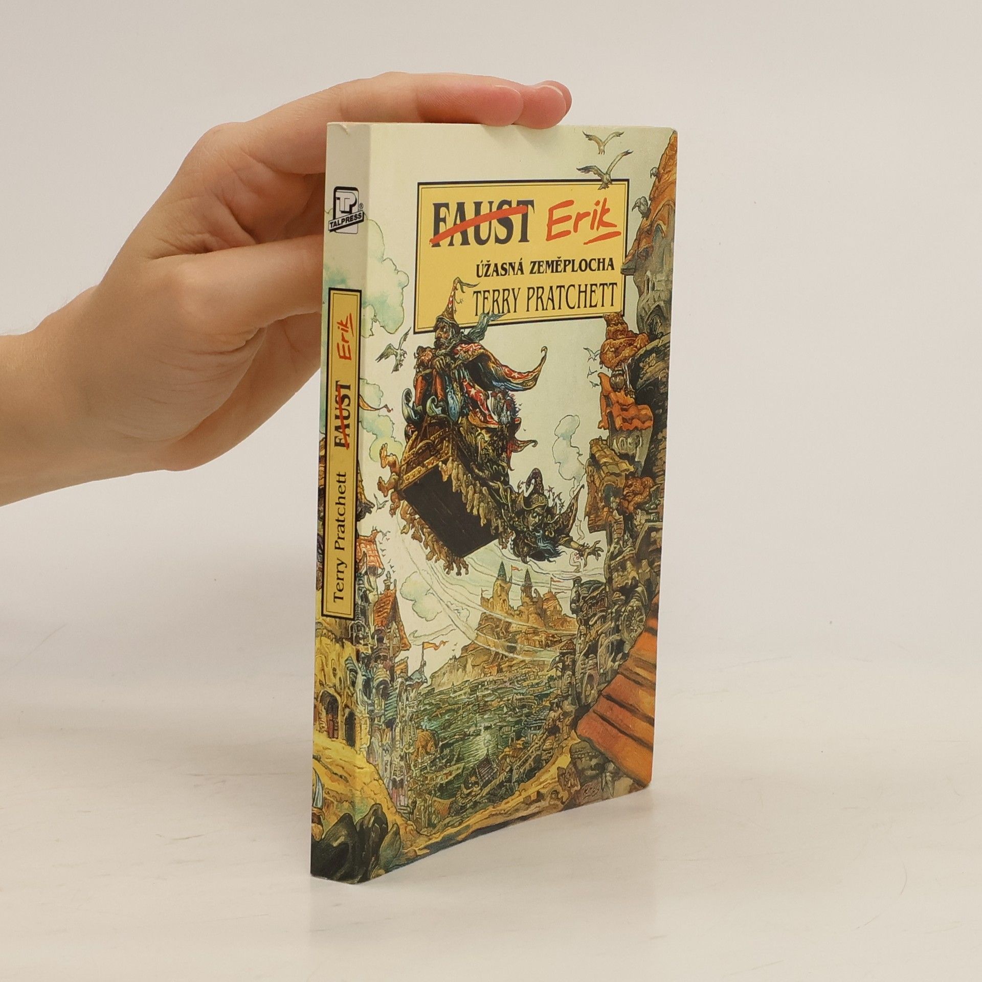 Terry Pratchett Faust Erik: Úžasná Zeměplocha