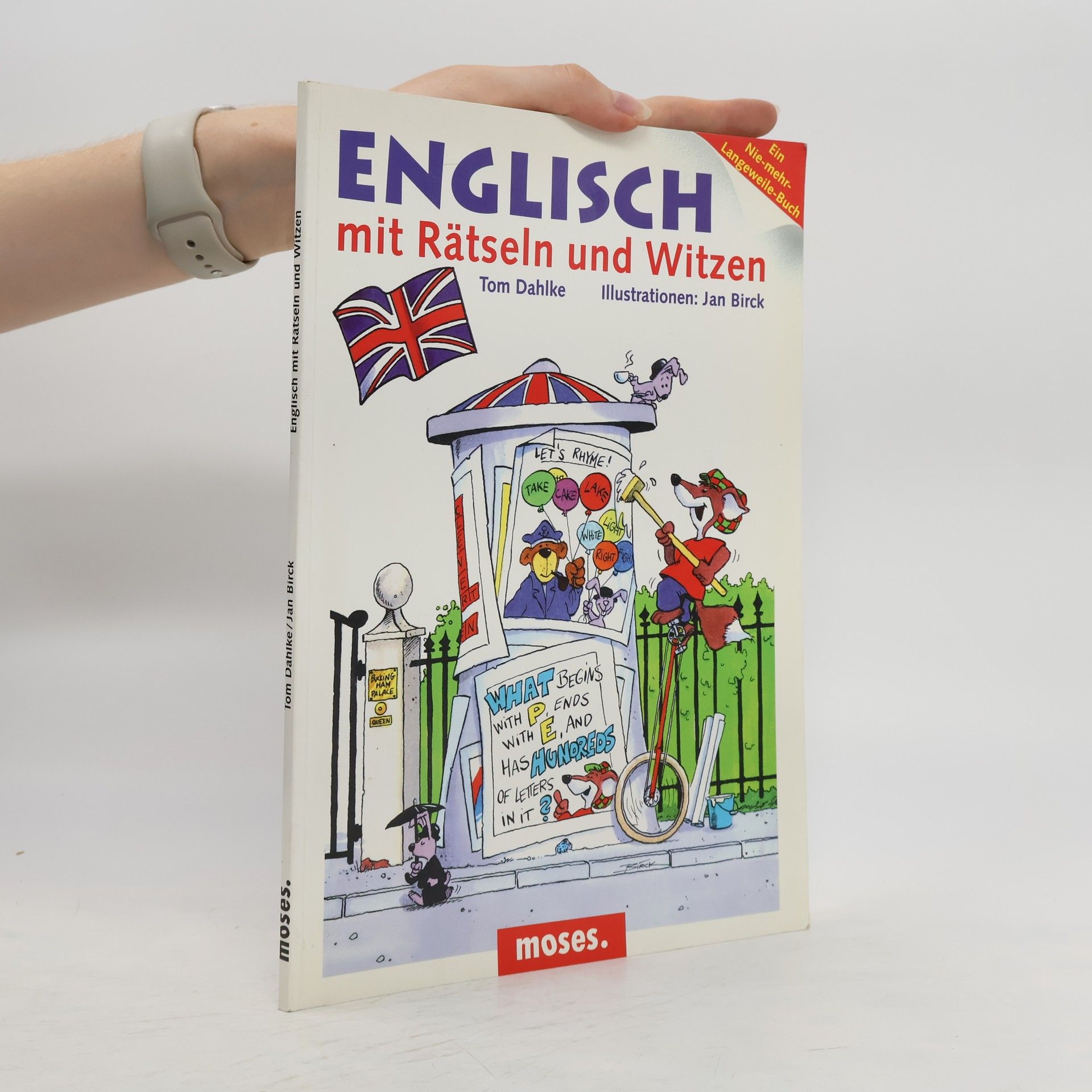 kolektiv Englisch mit Rätseln und Witzen