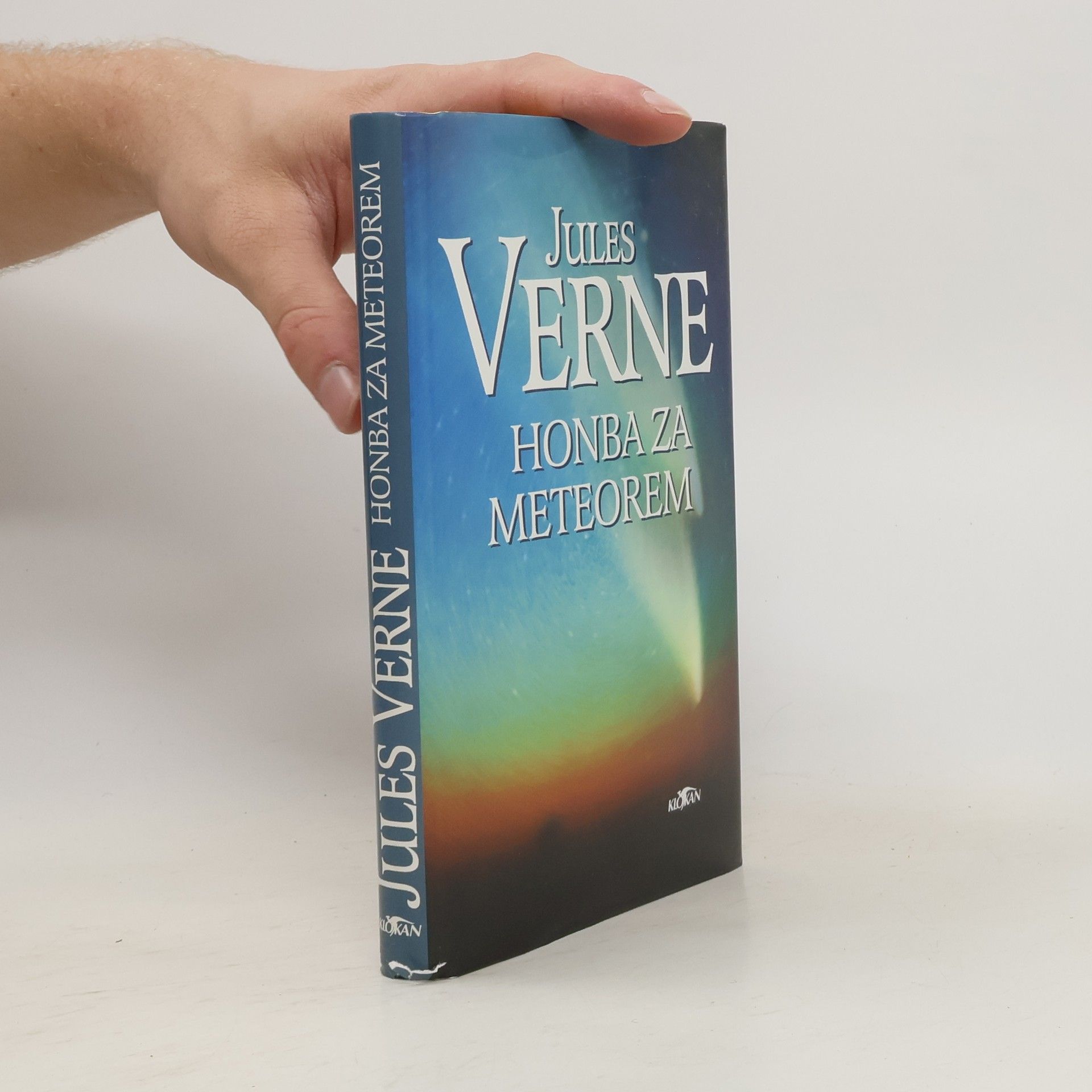 Jules Verne Honba za meteorem