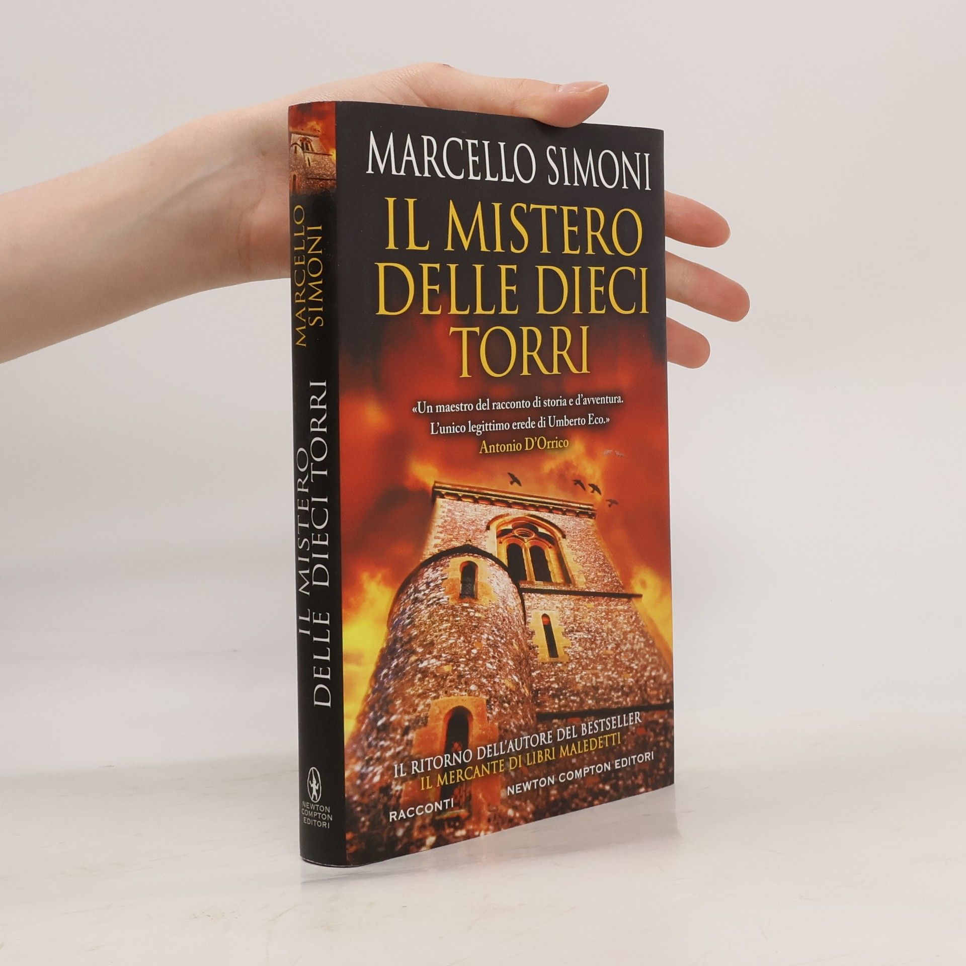 Marcello Simoni Il mistero delle dieci torri