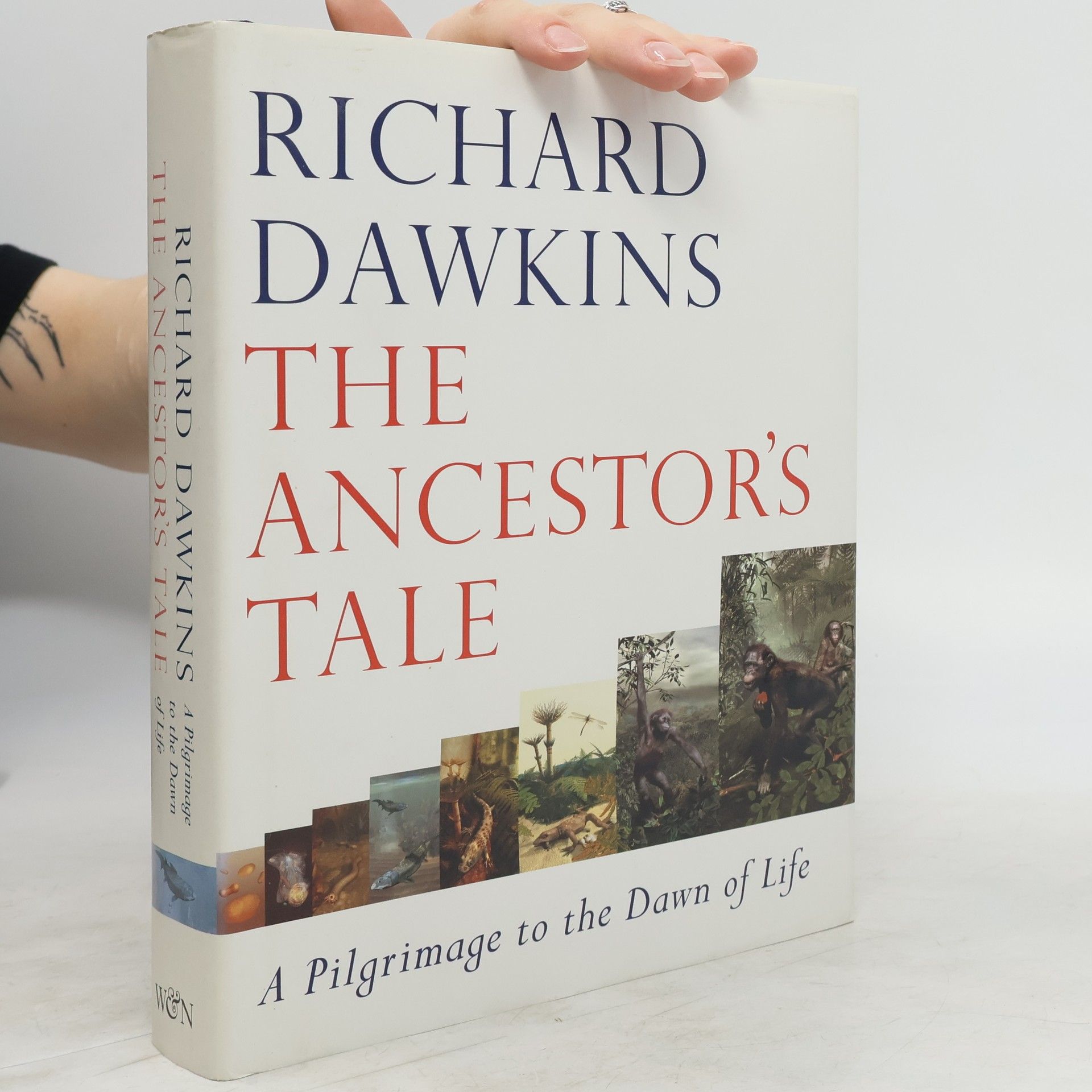 Richard Dawkins The Ancestor's Tale