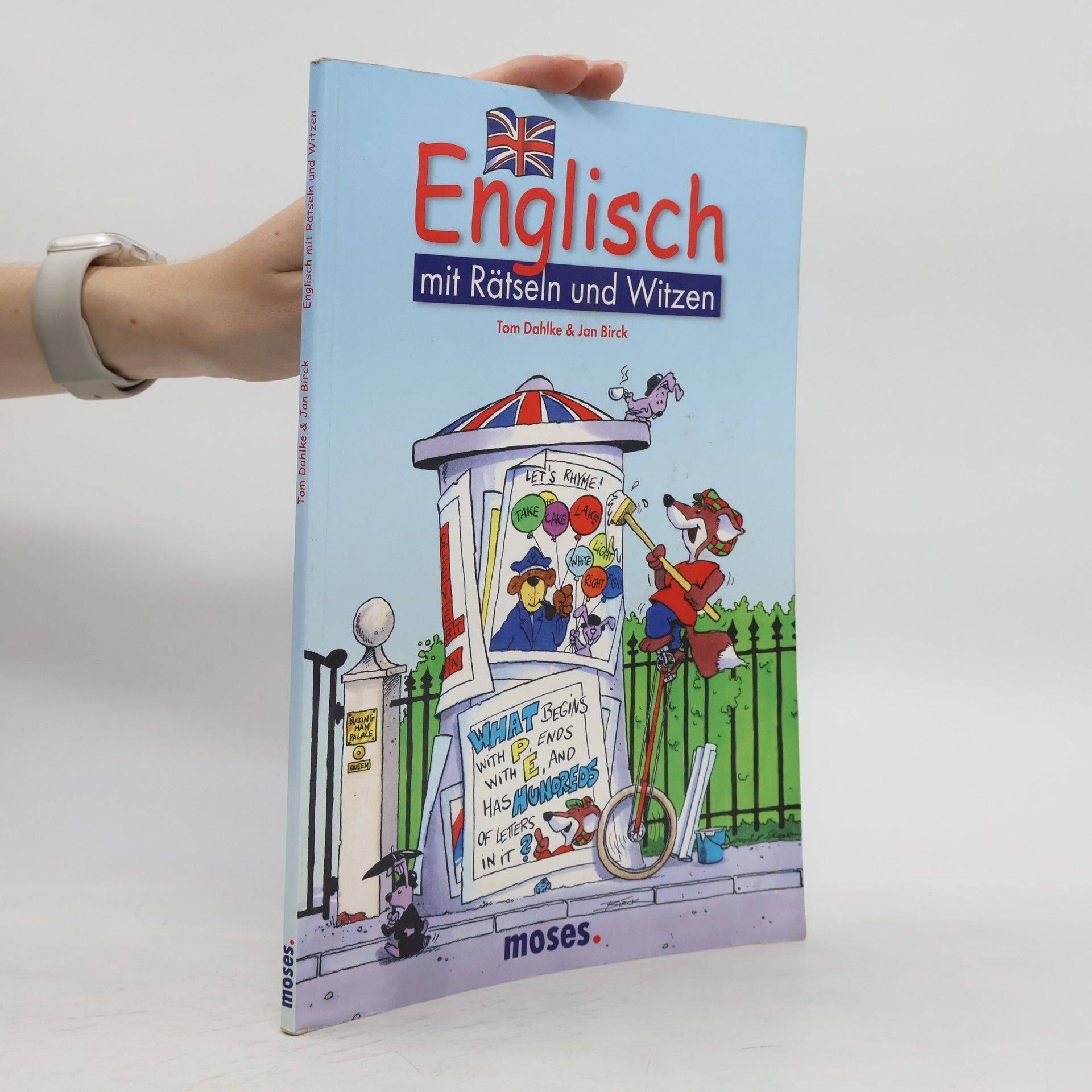Tom Dahlke Englisch mit Rätseln und Witzen