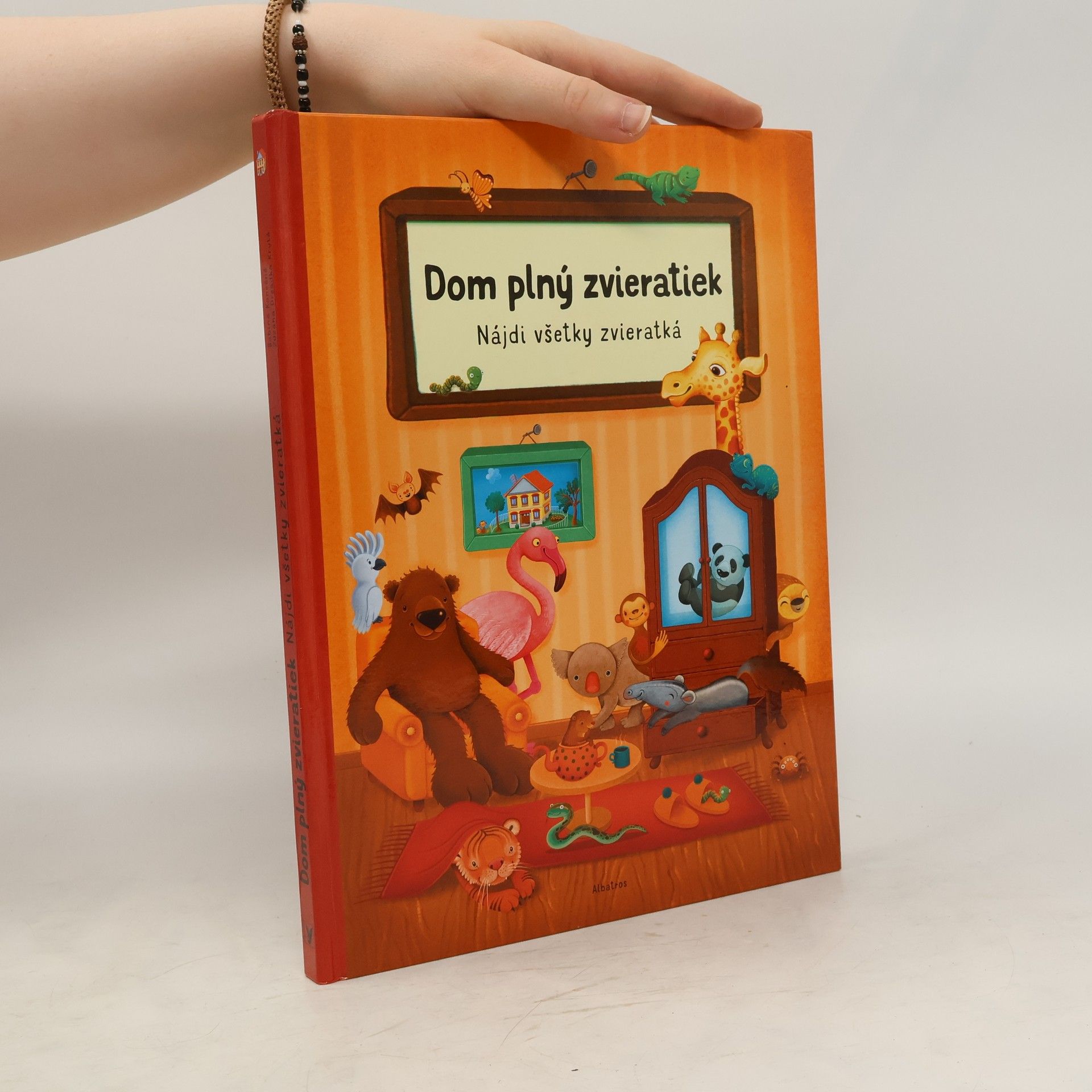 Sabina Konečná Dom plný zvieratiek