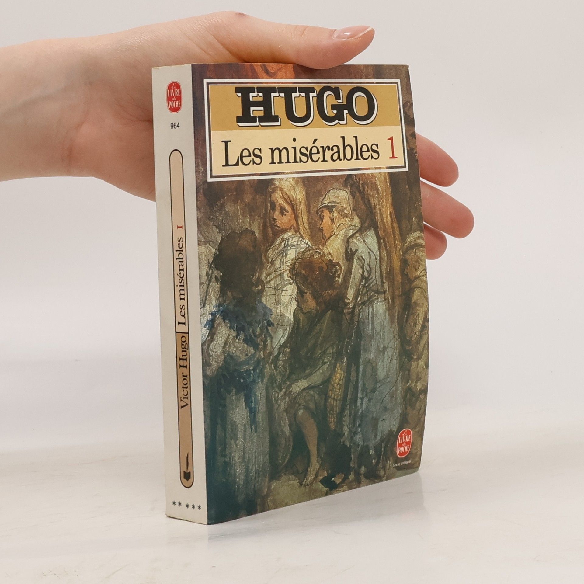 Victor Hugo Les Misérables. Tome I