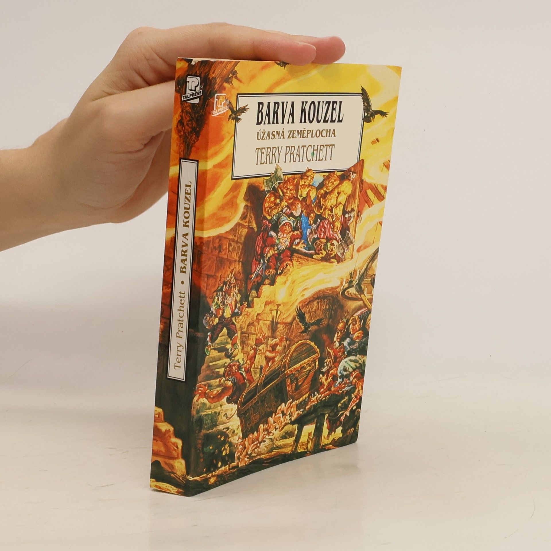 Terry Pratchett Barva kouzel