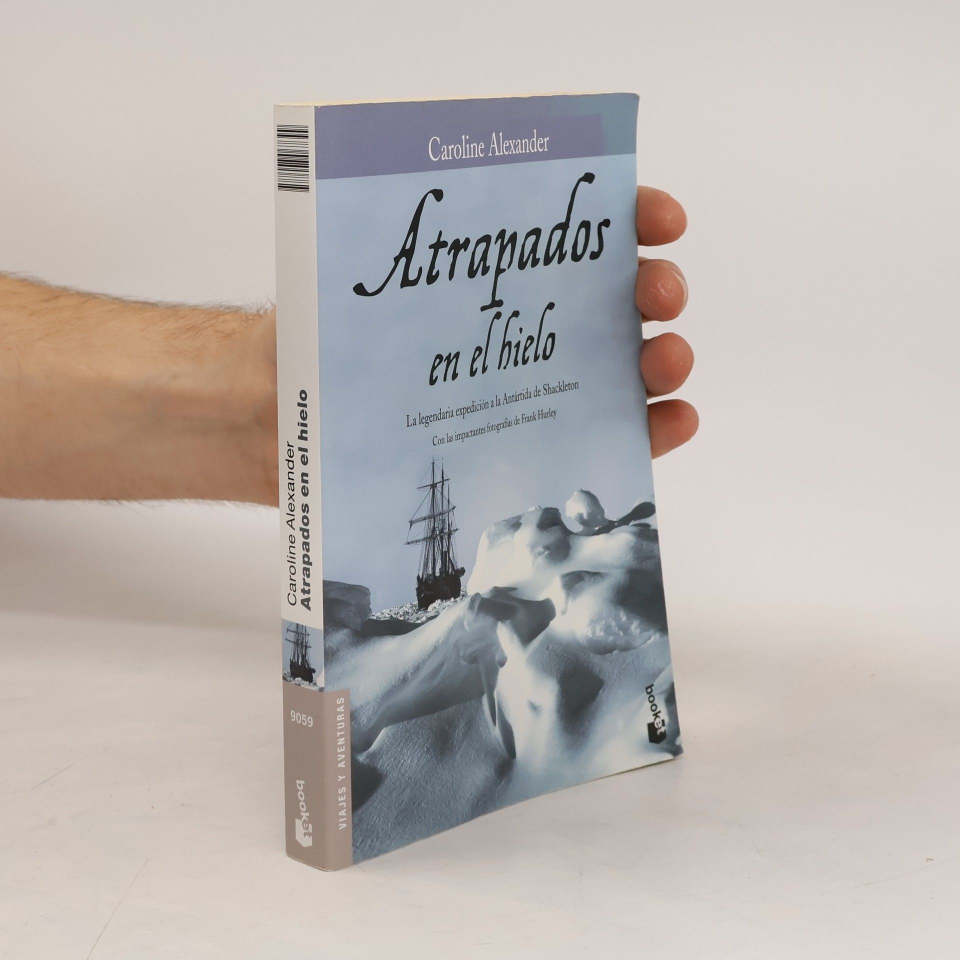 Caroline Alexander Atrapados en el hielo