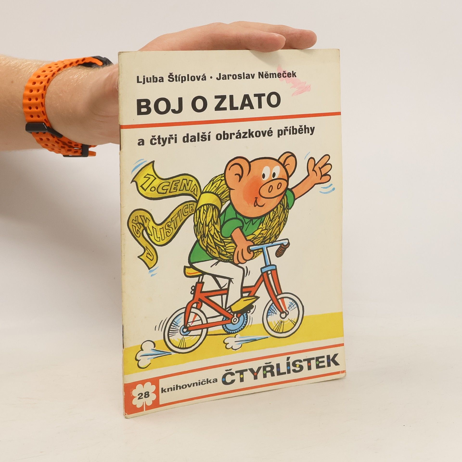 Ljuba Štíplová Čtyřlístek č. 28. Boj o zlato