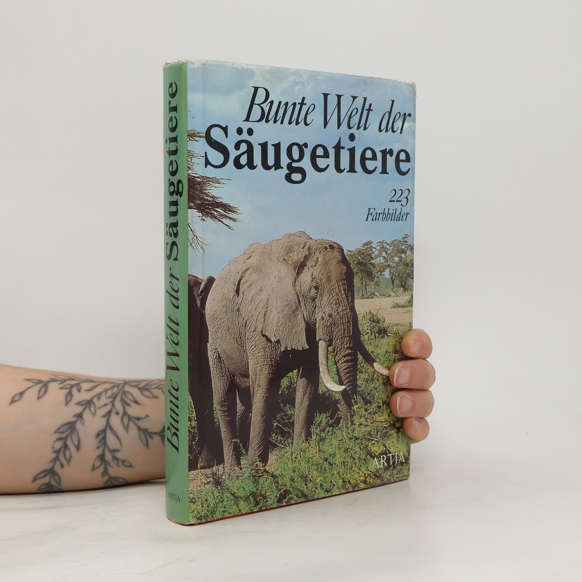 Vladimír Hanák Welt der Säugetiere in Farbe
