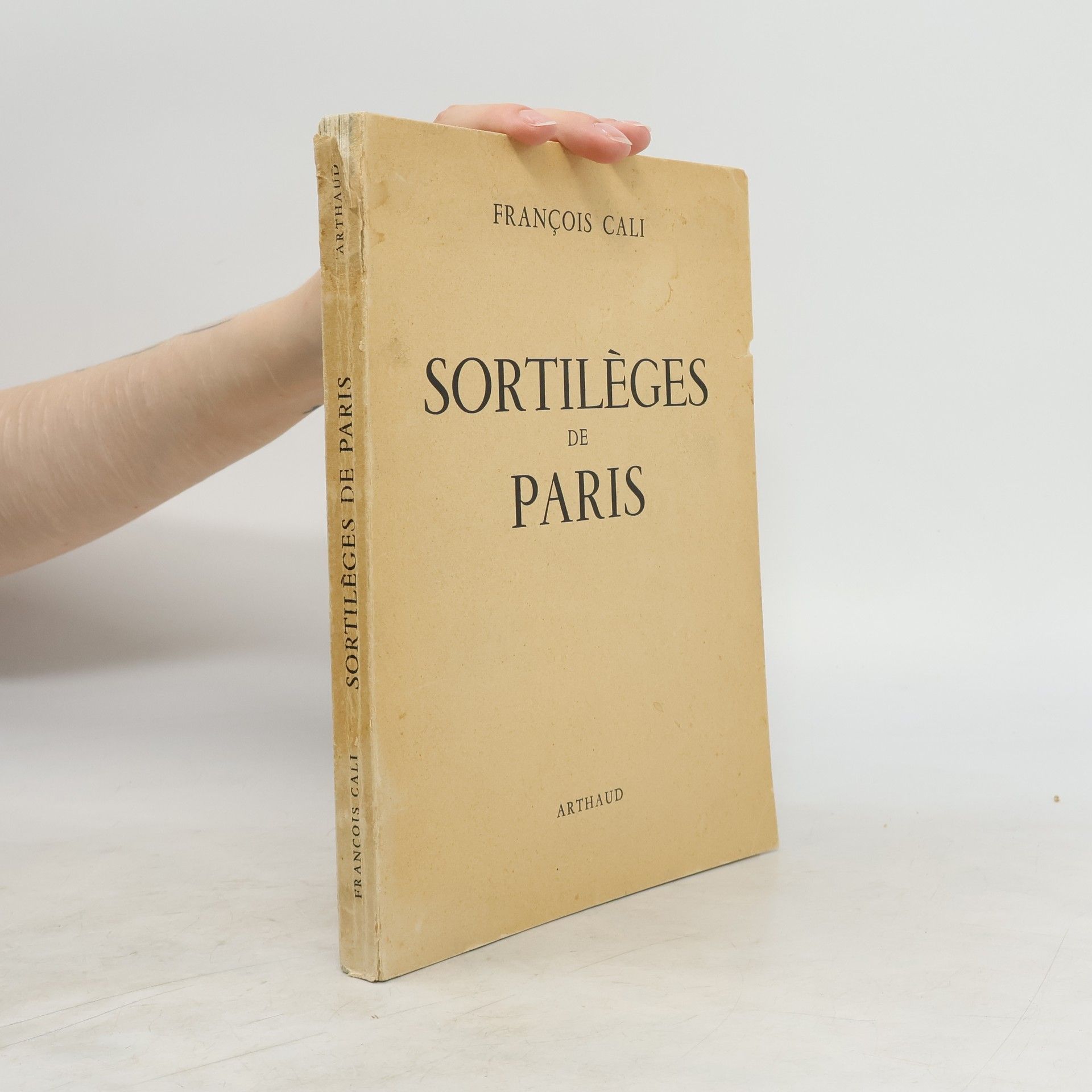 Francois Cali Sortilèges de Paris