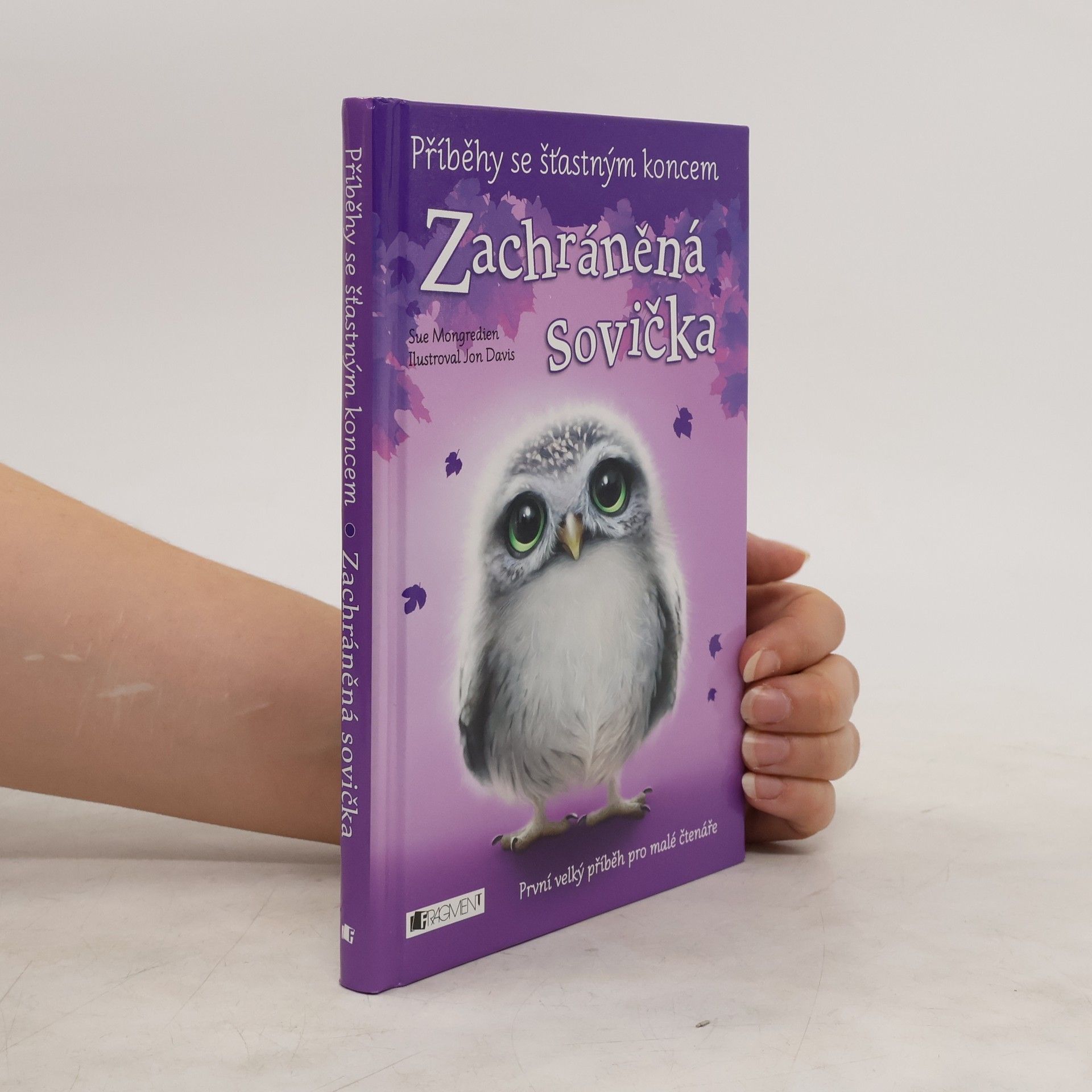 Eva Brožová Zachráněná sovička