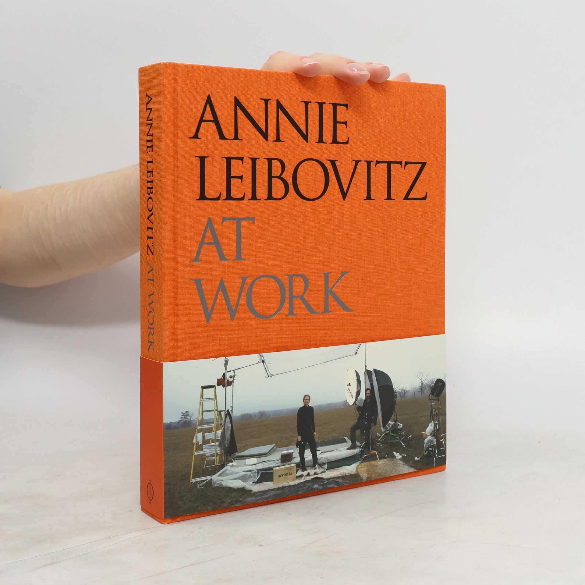 Annie Leibovitz At work