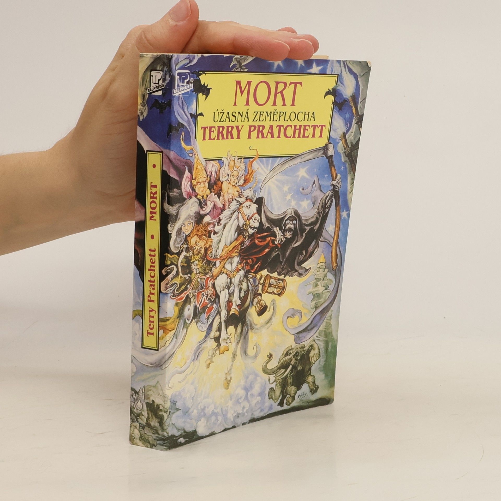 Terry Pratchett Mort