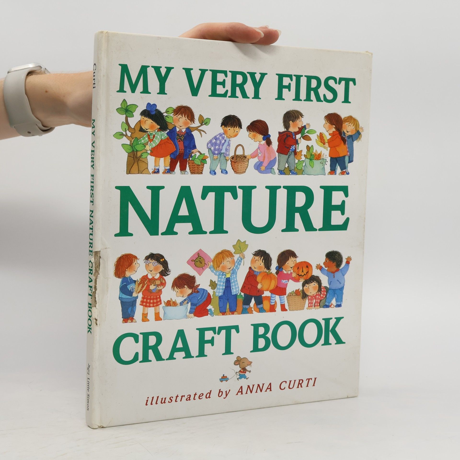Anna Curti My Very First Nature Craft Book