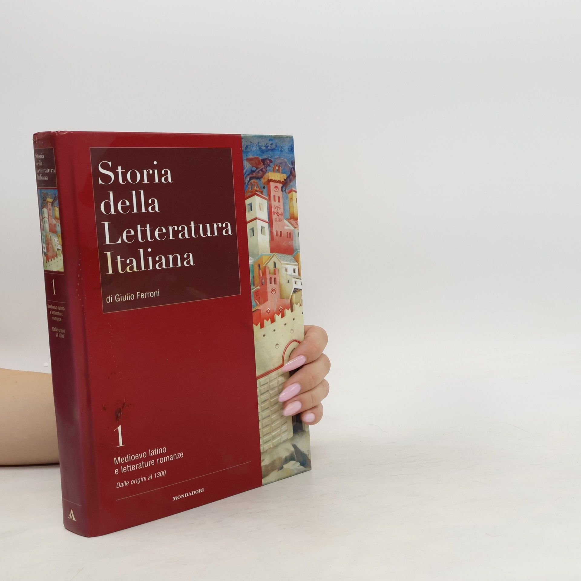 Giulio Ferroni Storia della Letteratura Italiana 1