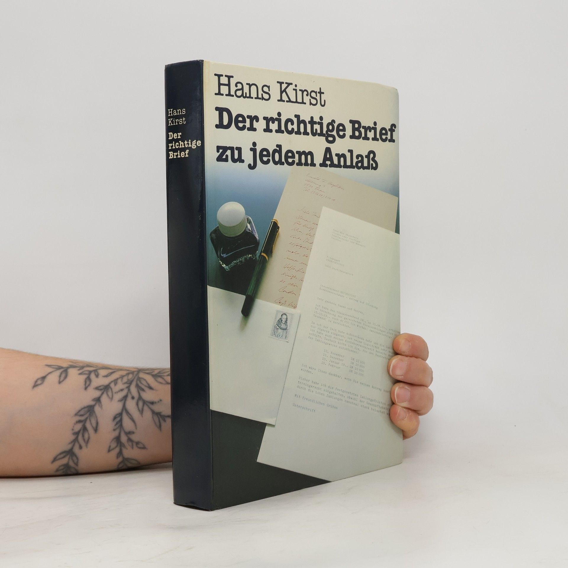Hans Kirst Der richtige Brief zu jedem Anlaß