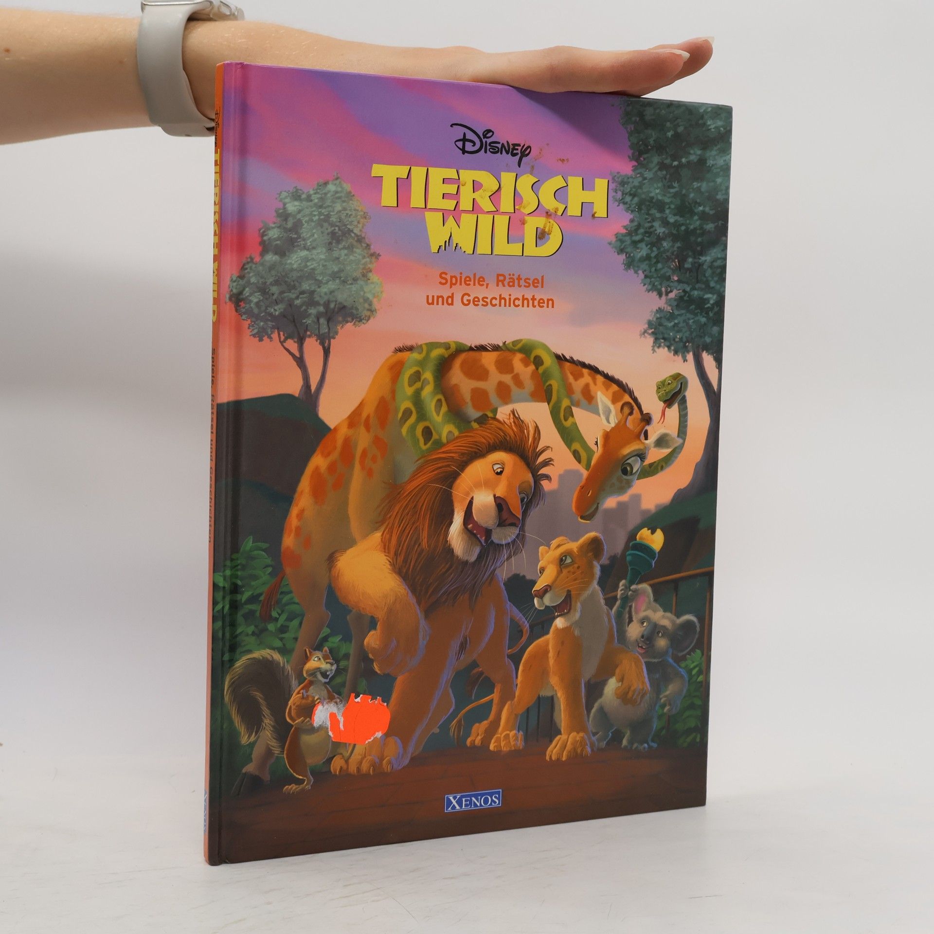 Bettina Kienitz Tierisch wild - Spiele, Rätsel und Geschichten