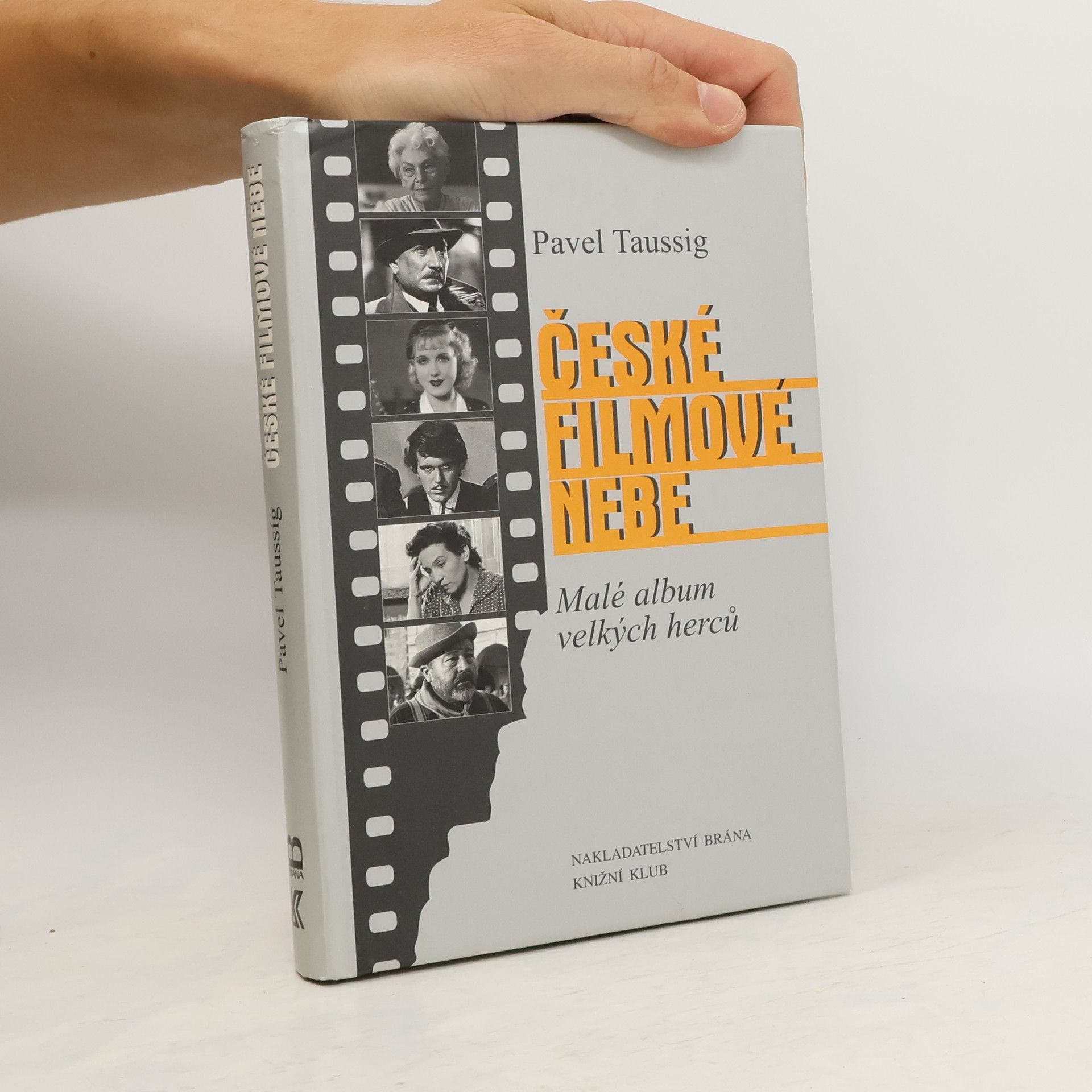 Pavel Taussig České filmové nebe: Malé album velkých herců