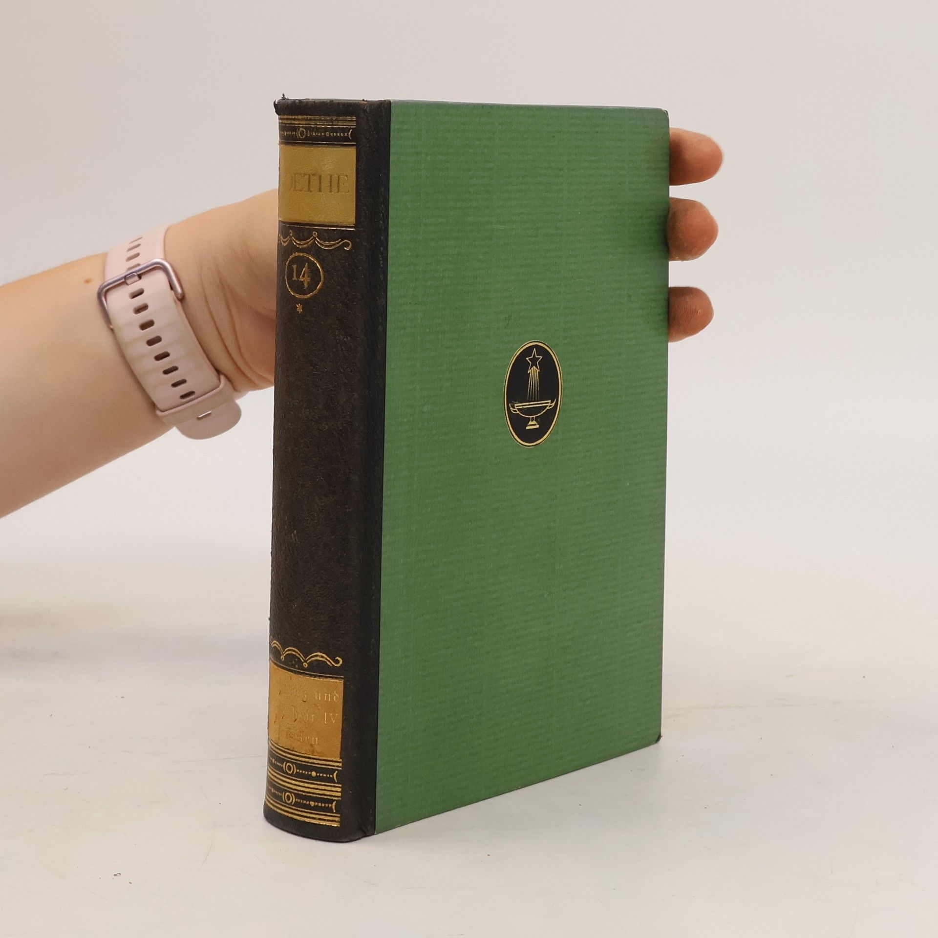 Johann Wolfgang von Goethe Sämtliche Werke. Dichtung und Wahrheit 4