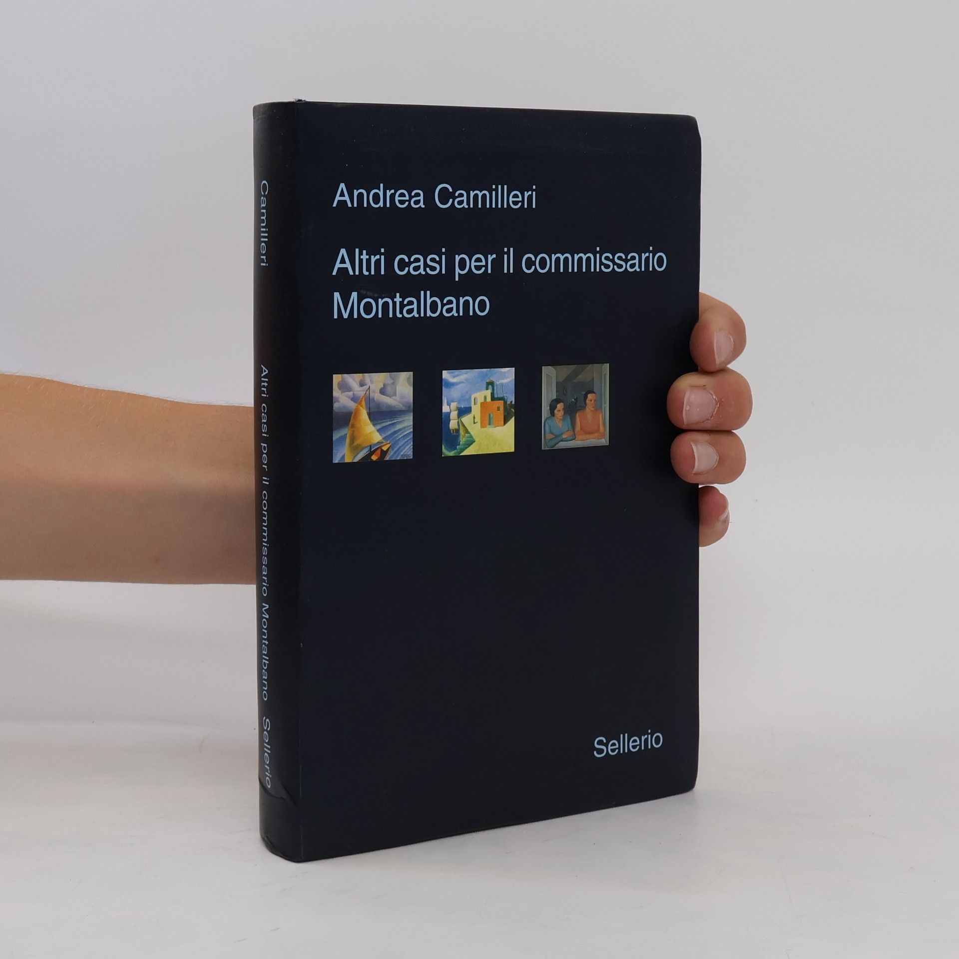 Andrea Camilleri Altri casi per il commissario Montalbano