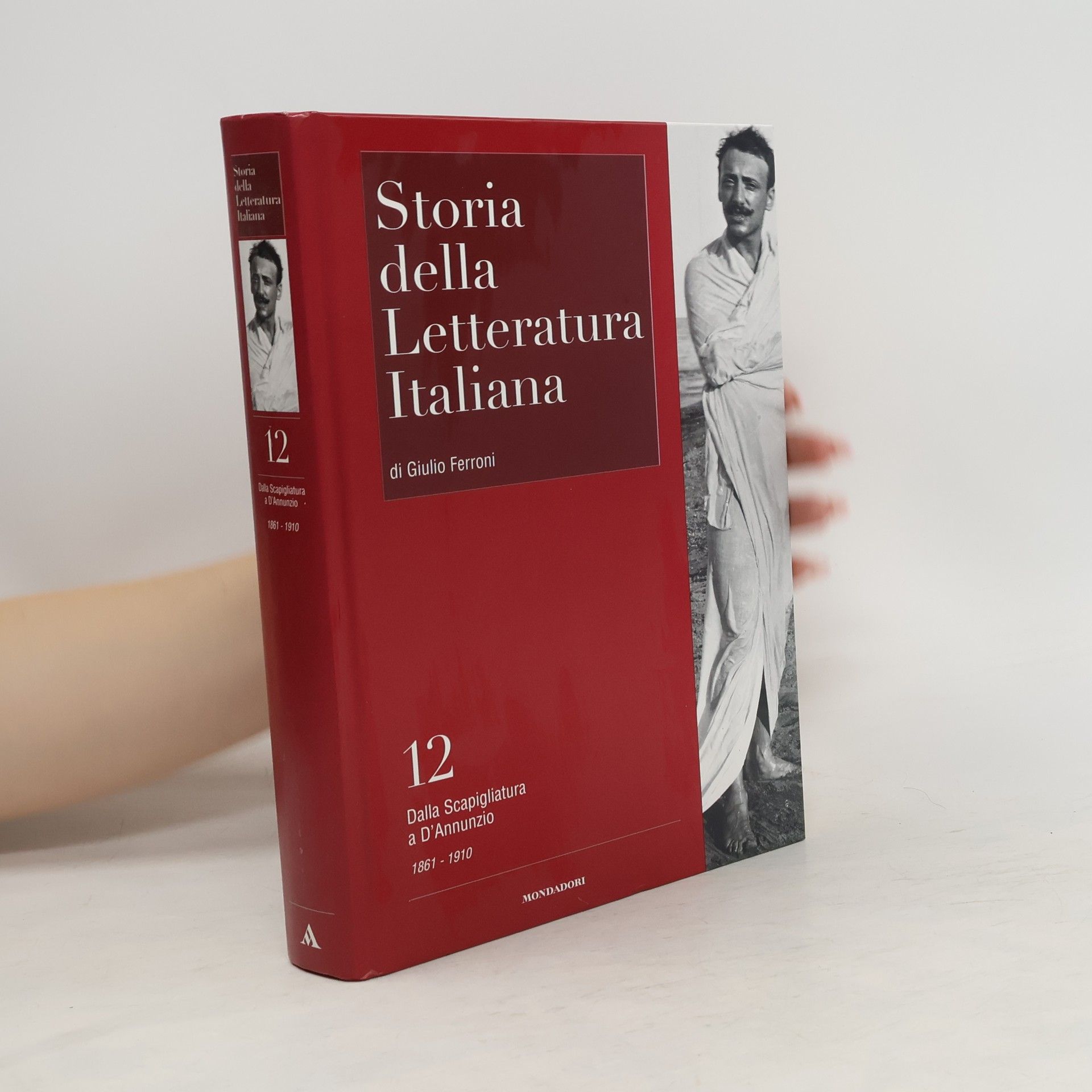 Giulio Ferroni Storia della Letteratura Italiana 12