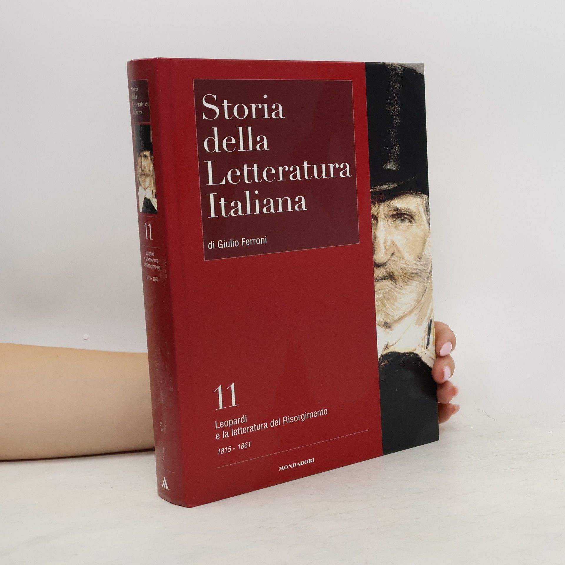 Giulio Ferroni Storia della Letteratura Italiana 11.