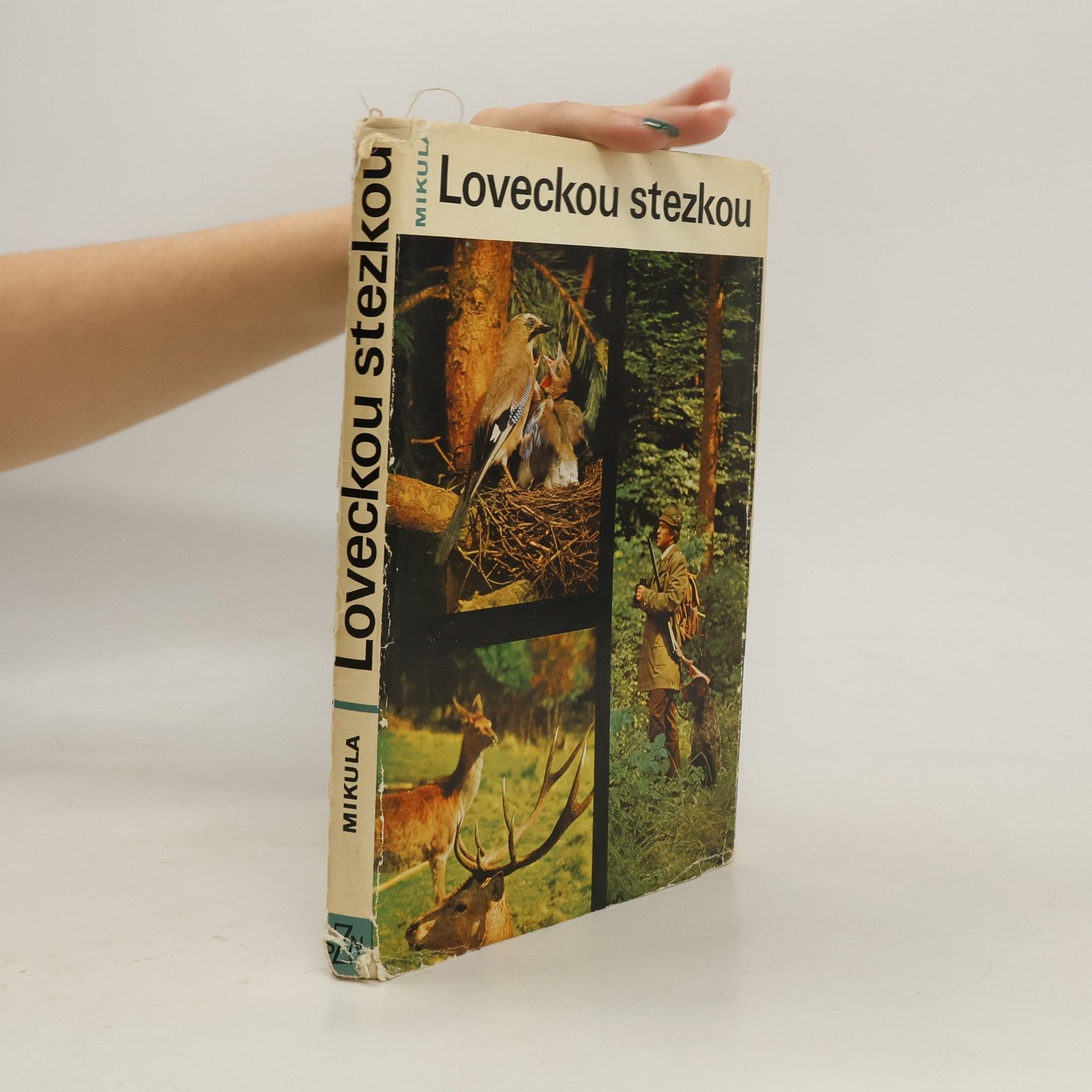 Jiří Židlický Loveckou stezkou