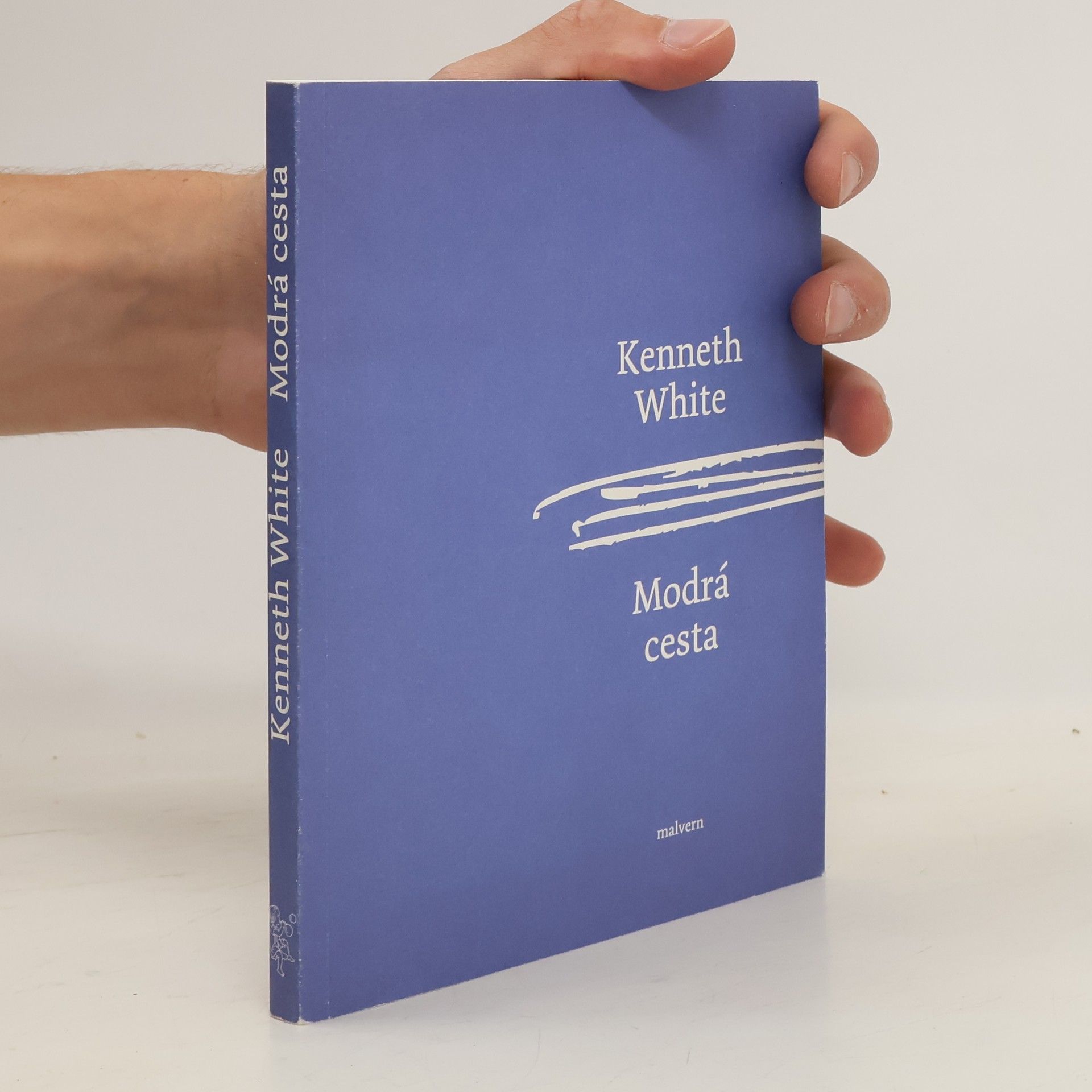 Kenneth White Modrá cesta