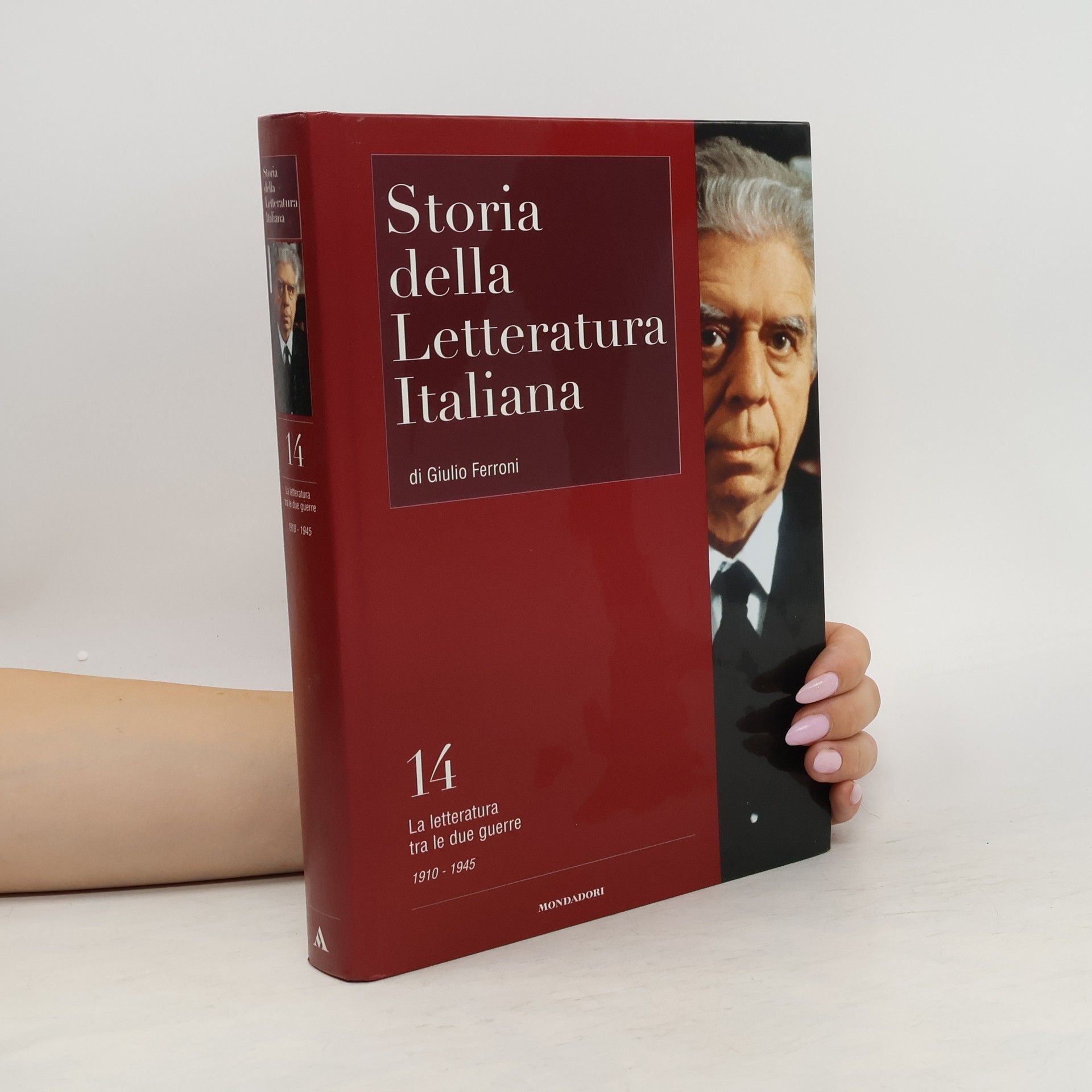 Giulio Ferroni Storia della Letteratura Italiana 14