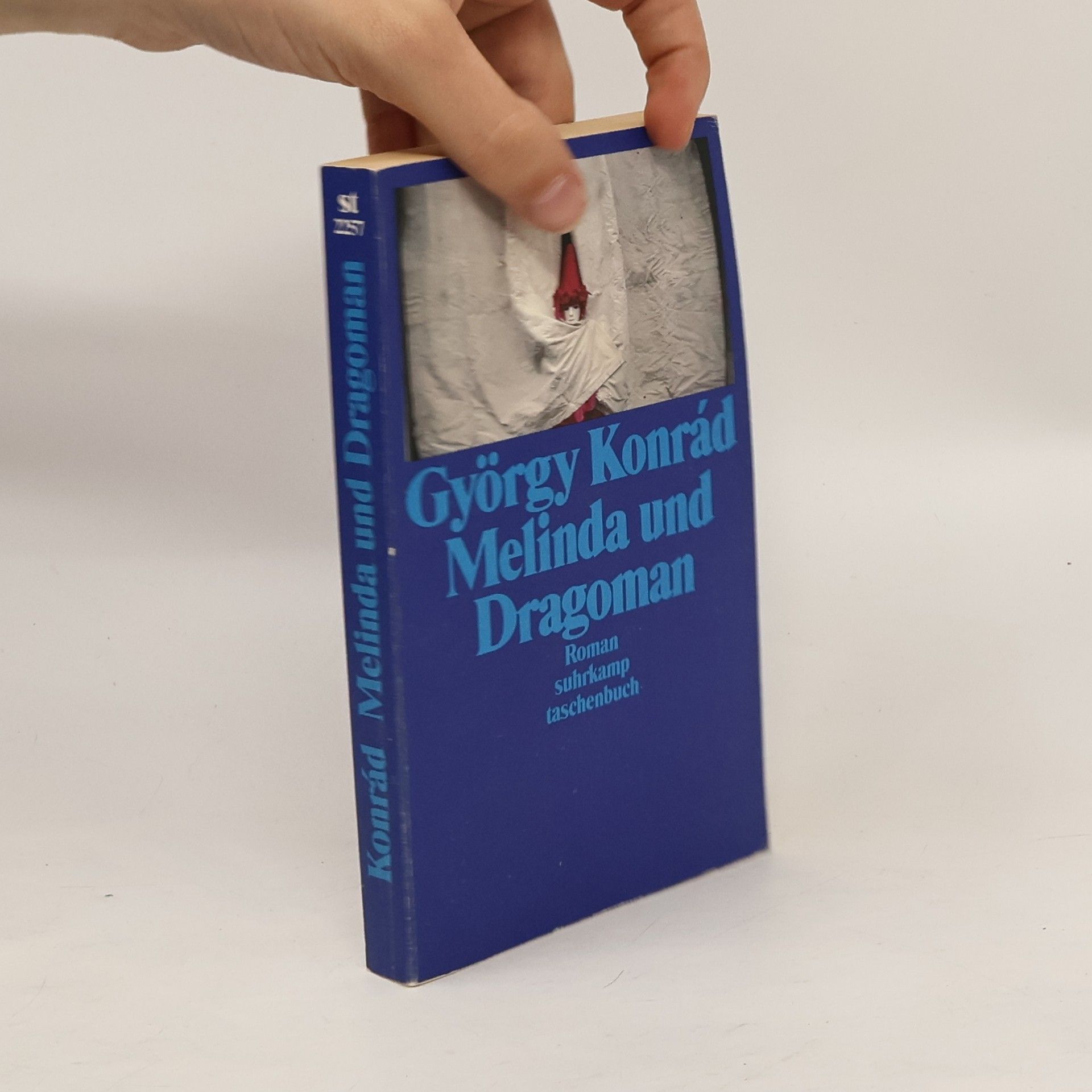 György Konrád Melinda und Draoman